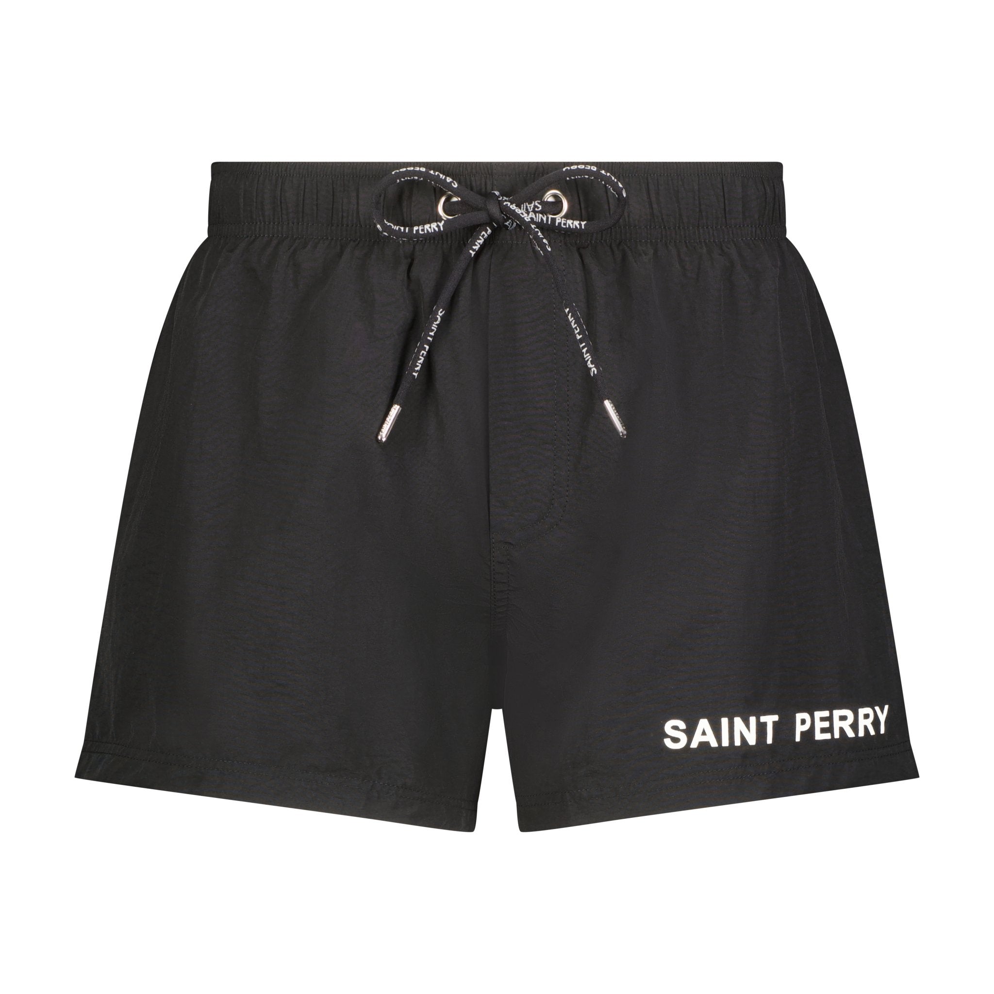 Saint Perry Swim Shorts – Black