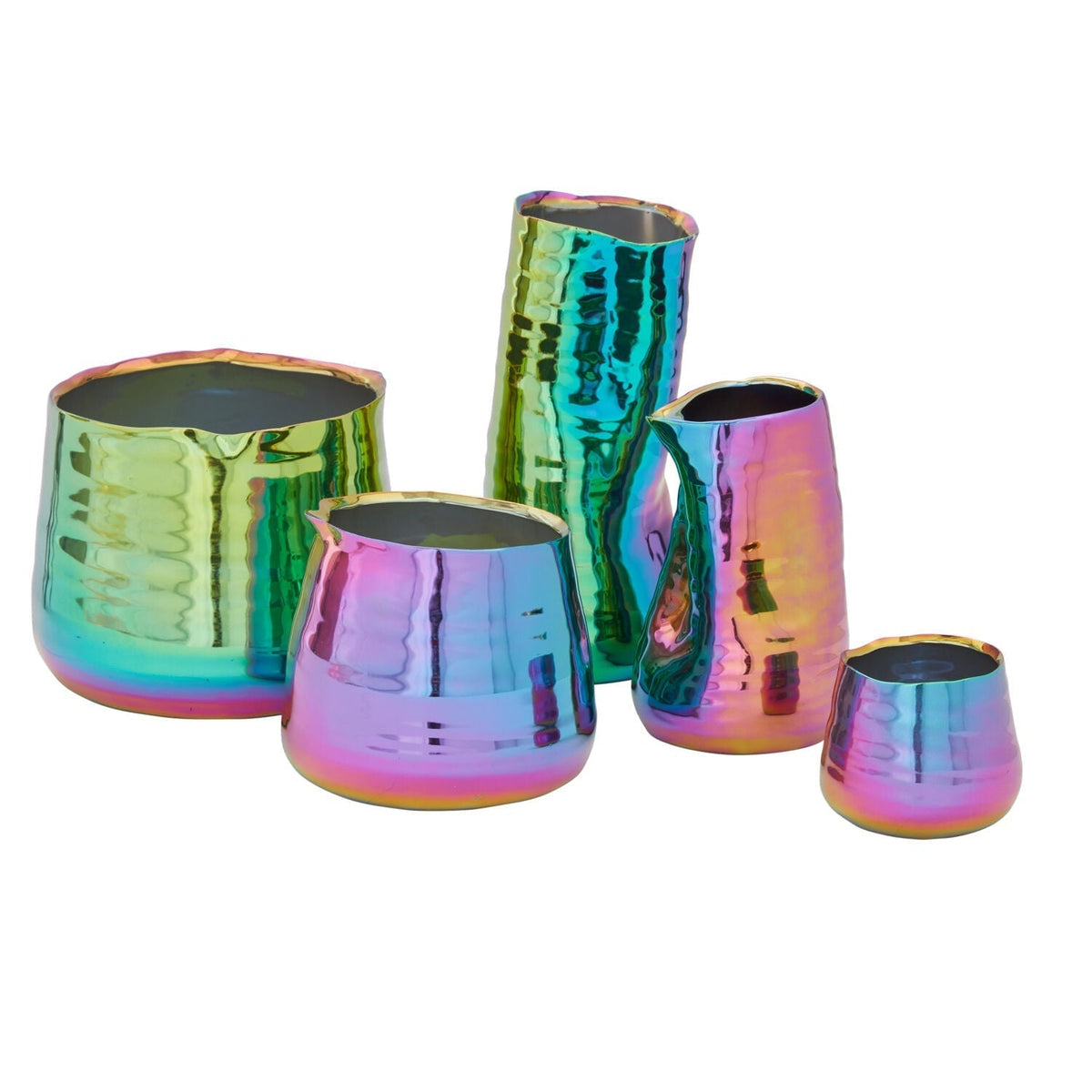 The TEGAN Iridescent Home Planter Pot