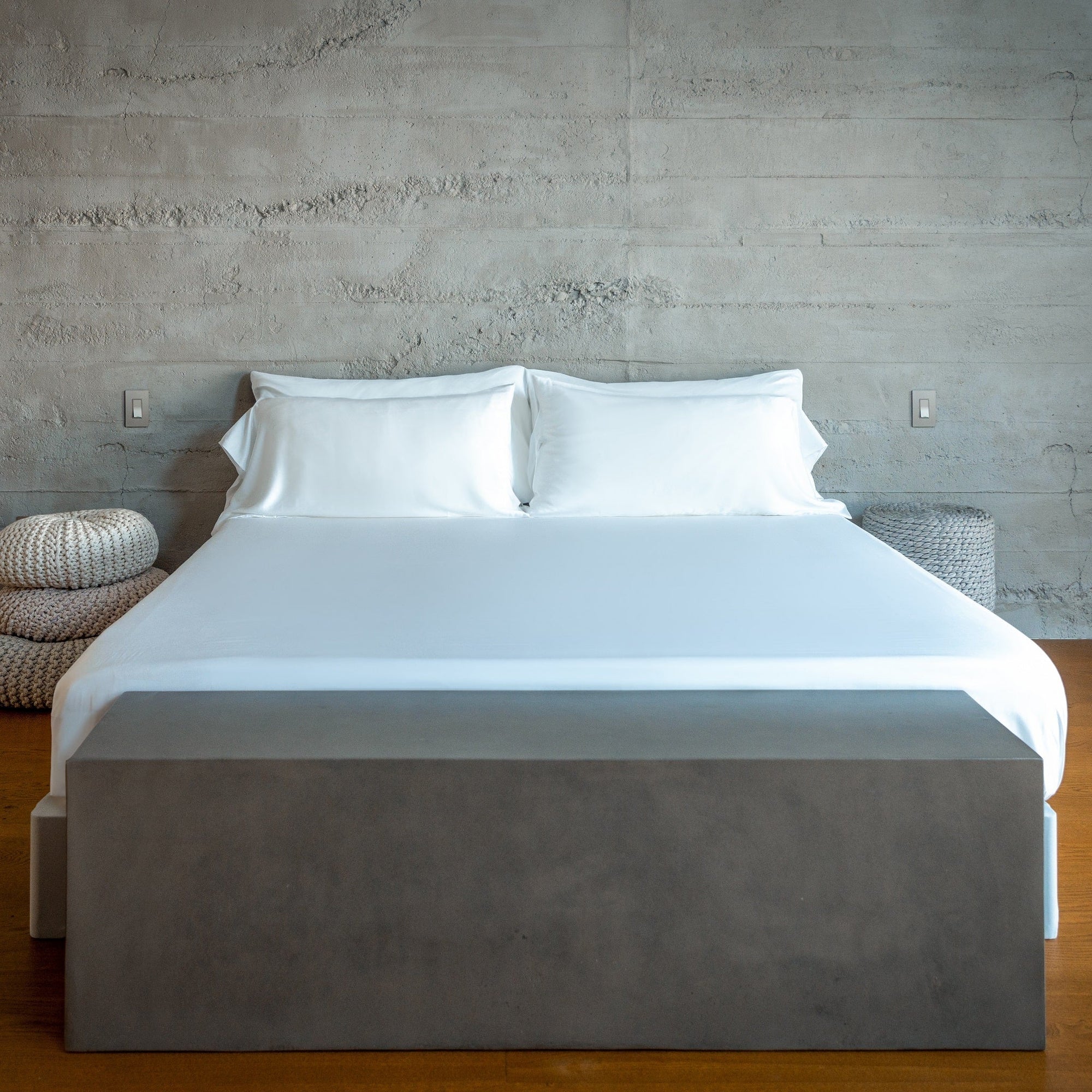 Eucalyptus Silk Hypoallergenic Sheets Set – 4 Pieces