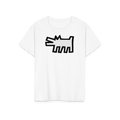 The Barking Dog Icon, 1990 Street Art T-Shirt-15