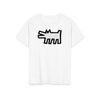 The Barking Dog Icon, 1990 Street Art T-Shirt-15