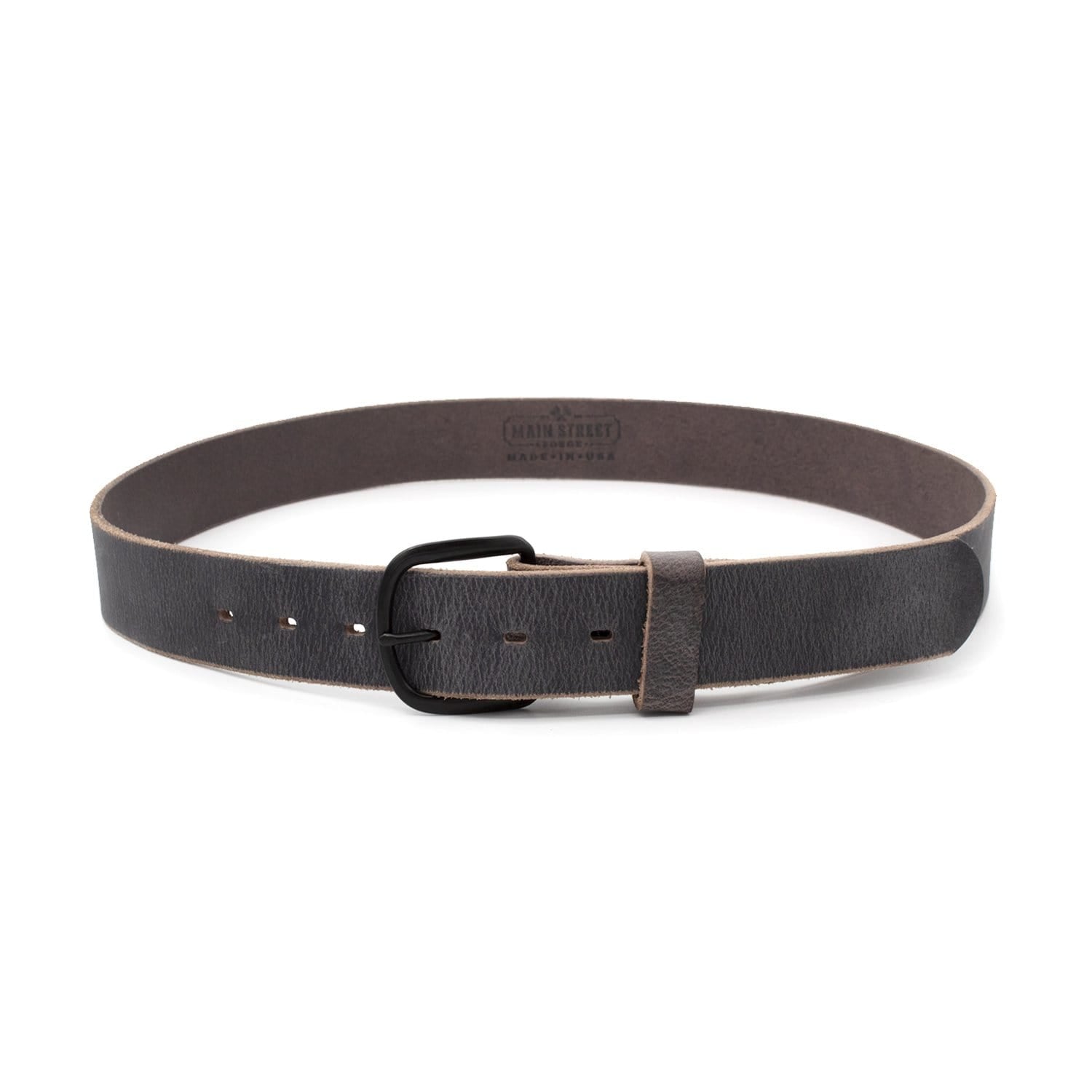 The Bootlegger Handcrafted Leather Belt