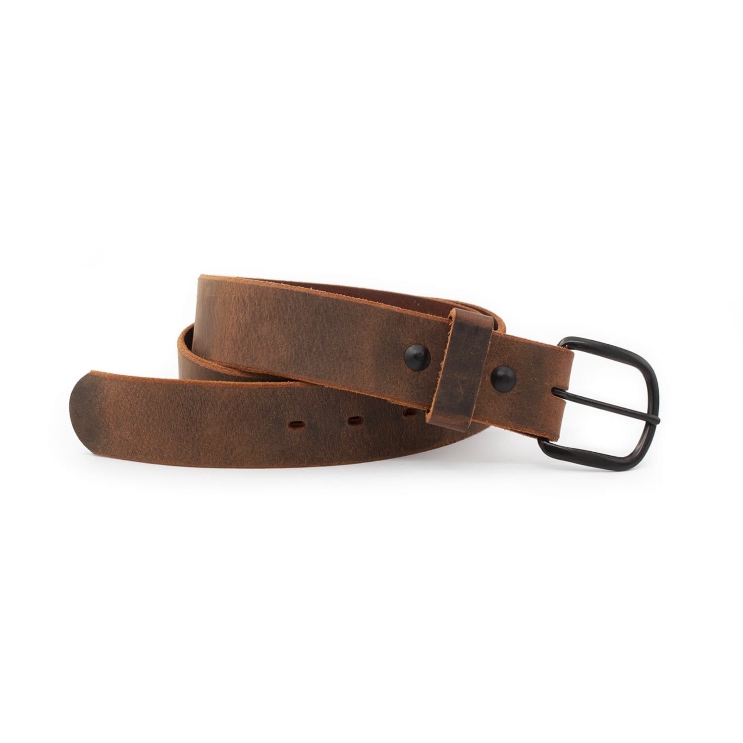 The Bootlegger Handcrafted Leather Belt