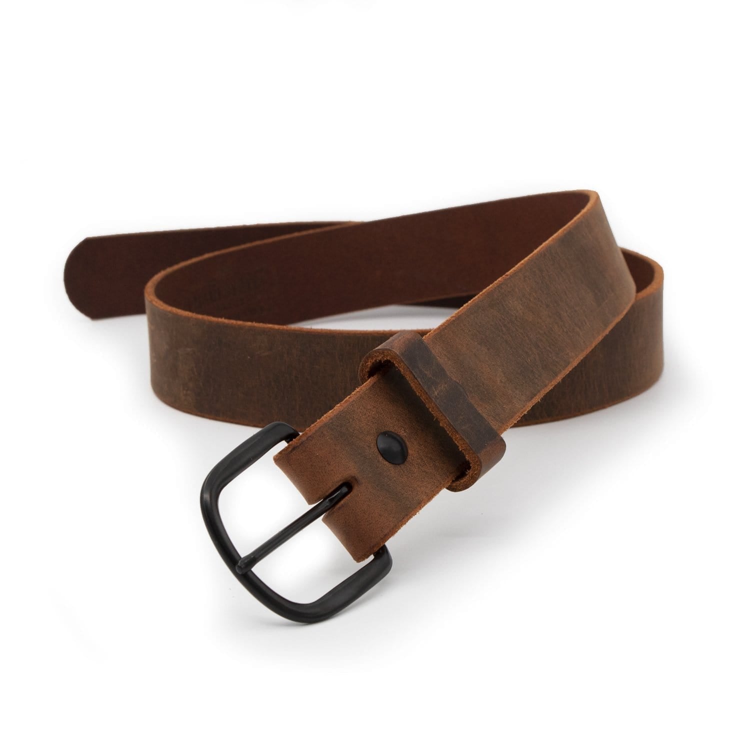 The Bootlegger Handcrafted Leather Belt