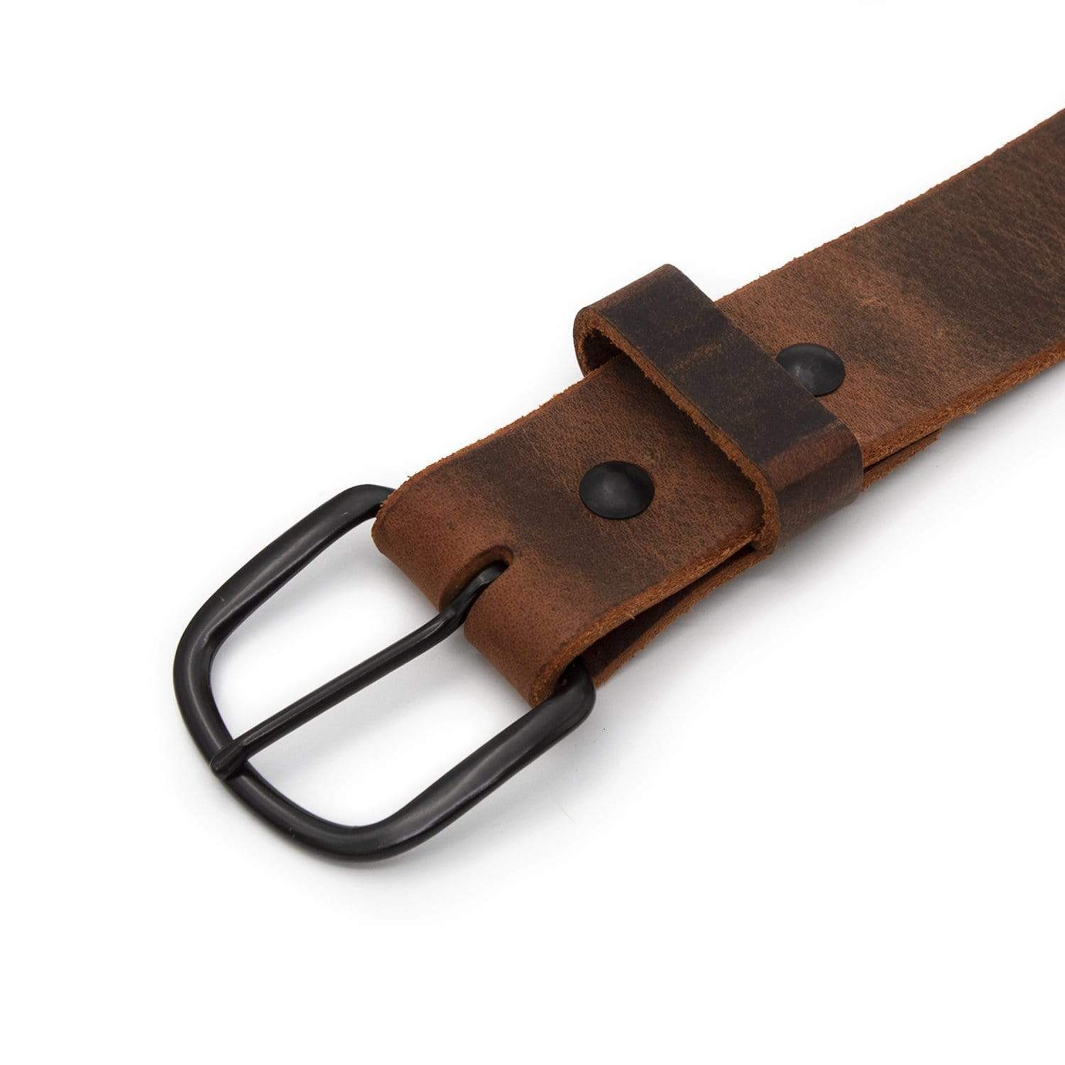 The Bootlegger Handcrafted Leather Belt