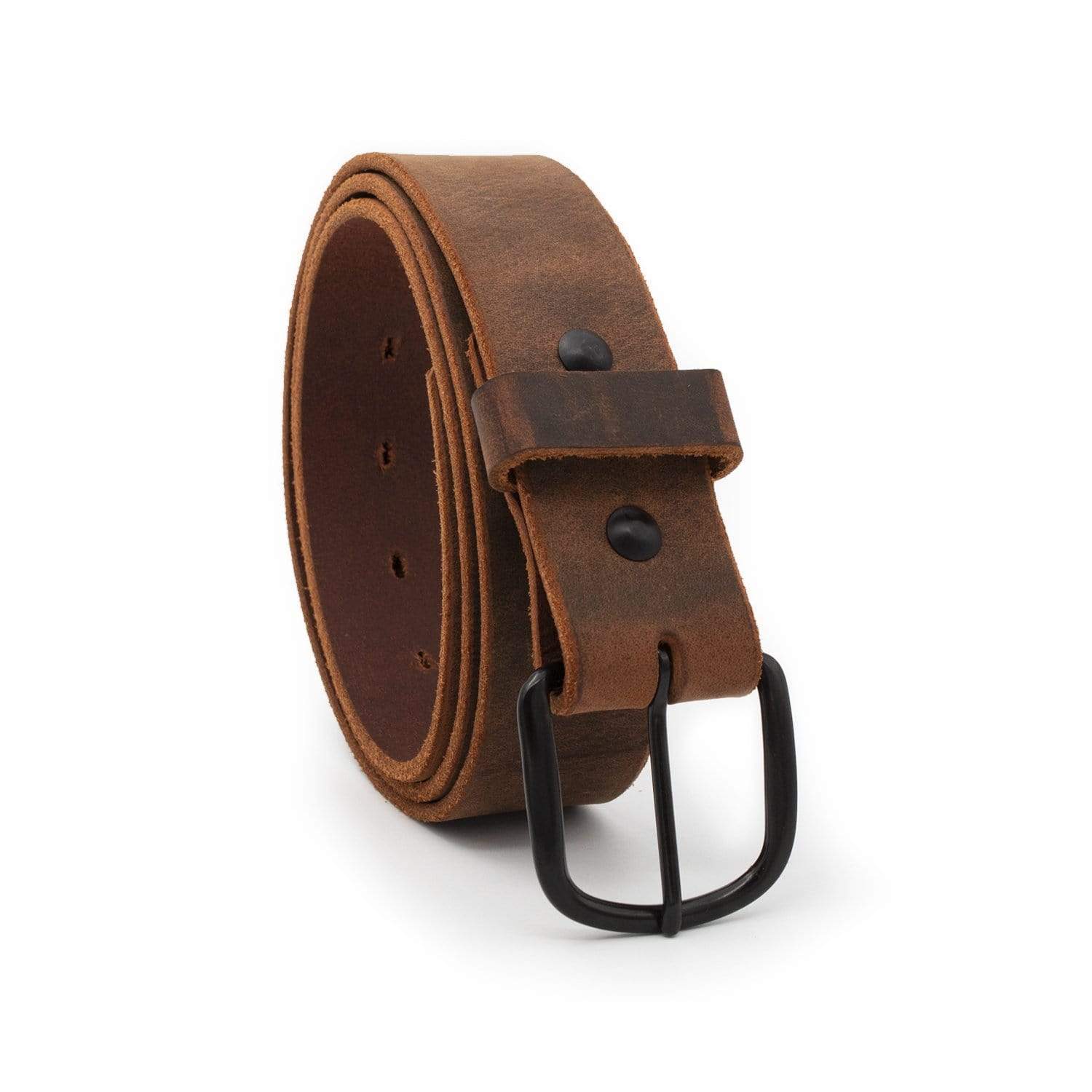 The Bootlegger Handcrafted Leather Belt