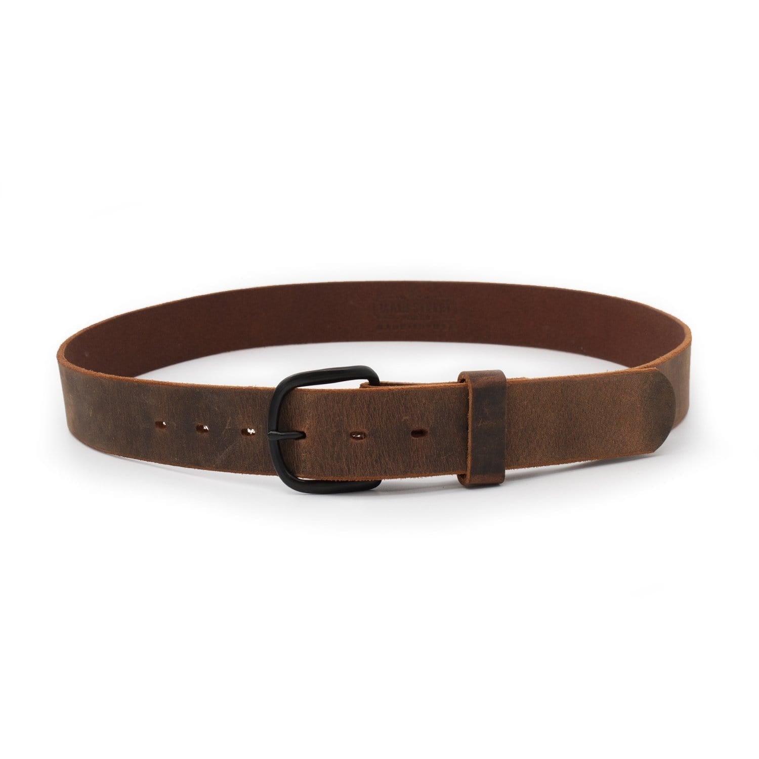 The Bootlegger Handcrafted Leather Belt