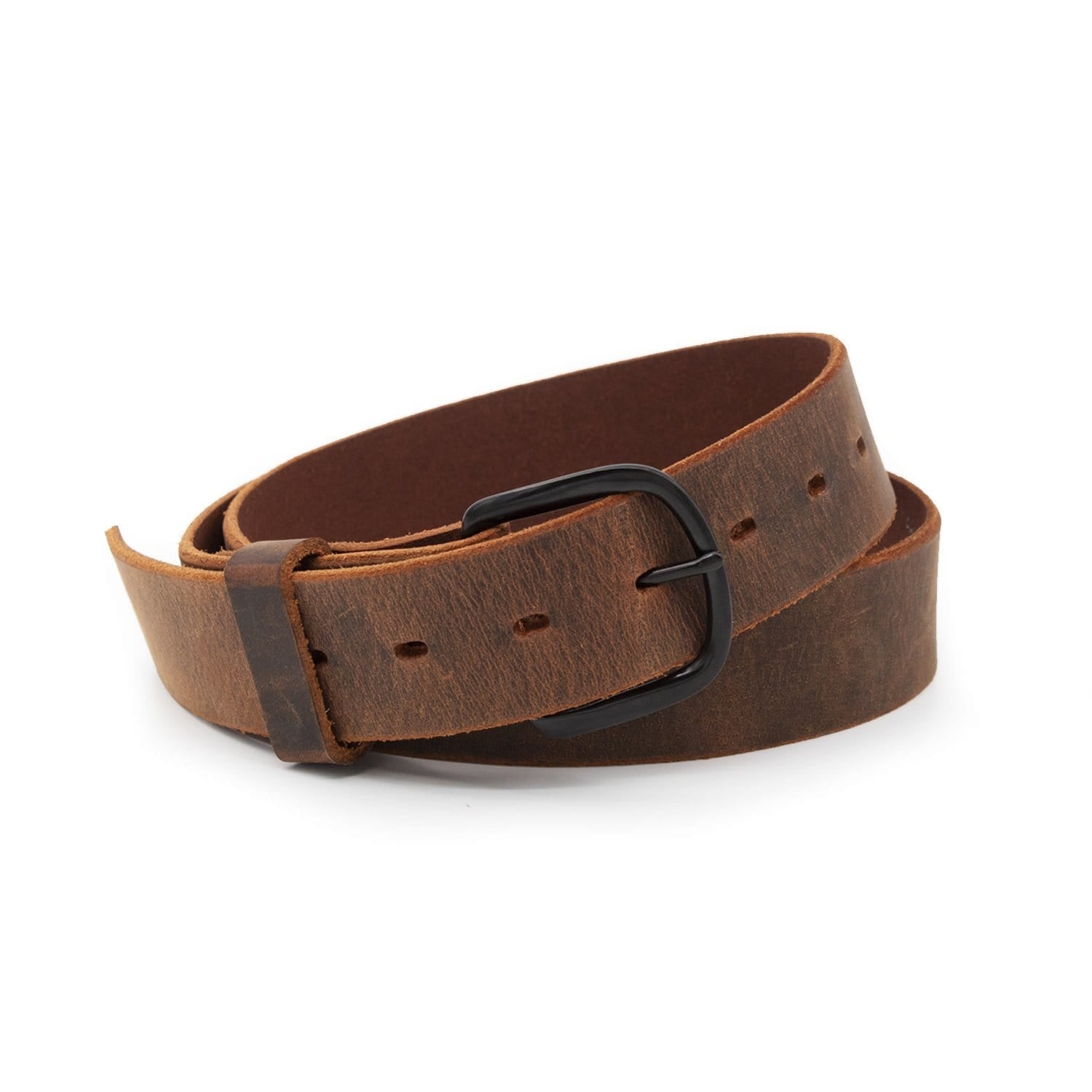 The Bootlegger Handcrafted Leather Belt