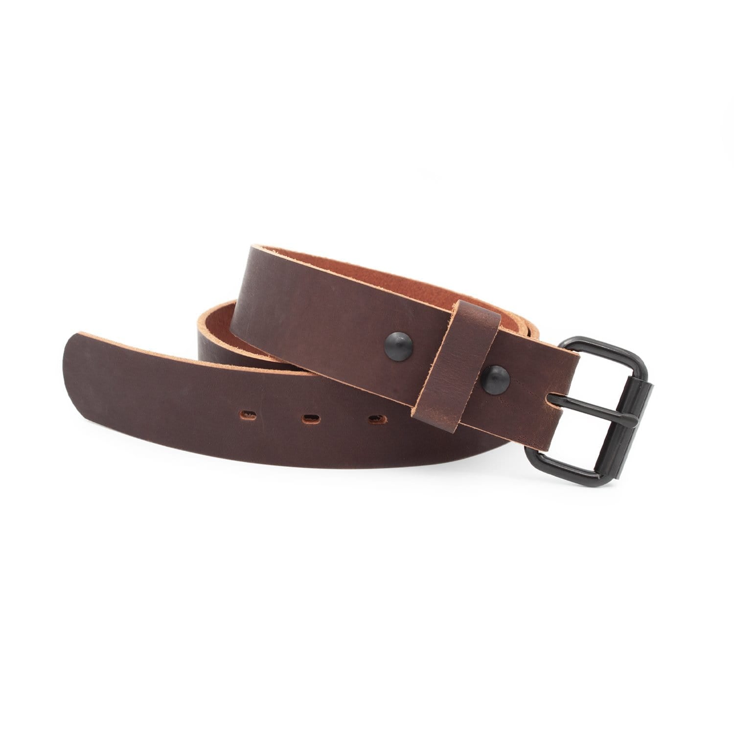 The Journeyman Classic Leather Everyday Belt
