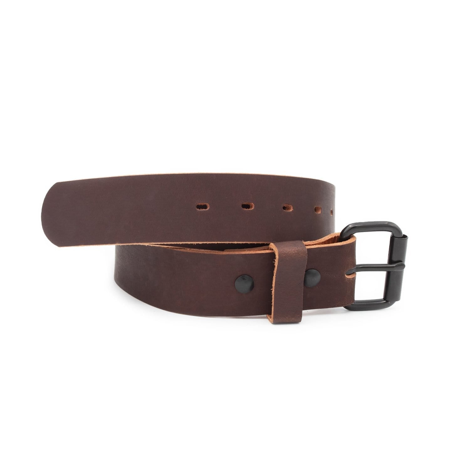 The Journeyman Classic Leather Everyday Belt