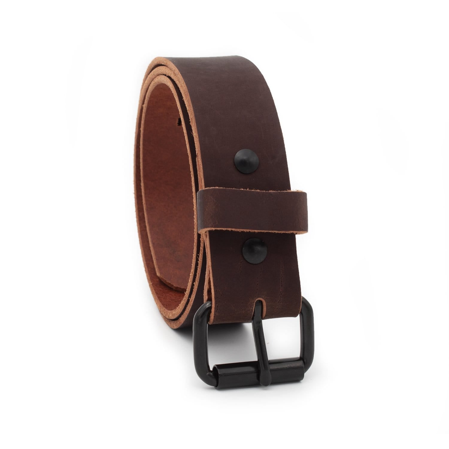 The Journeyman Classic Leather Everyday Belt