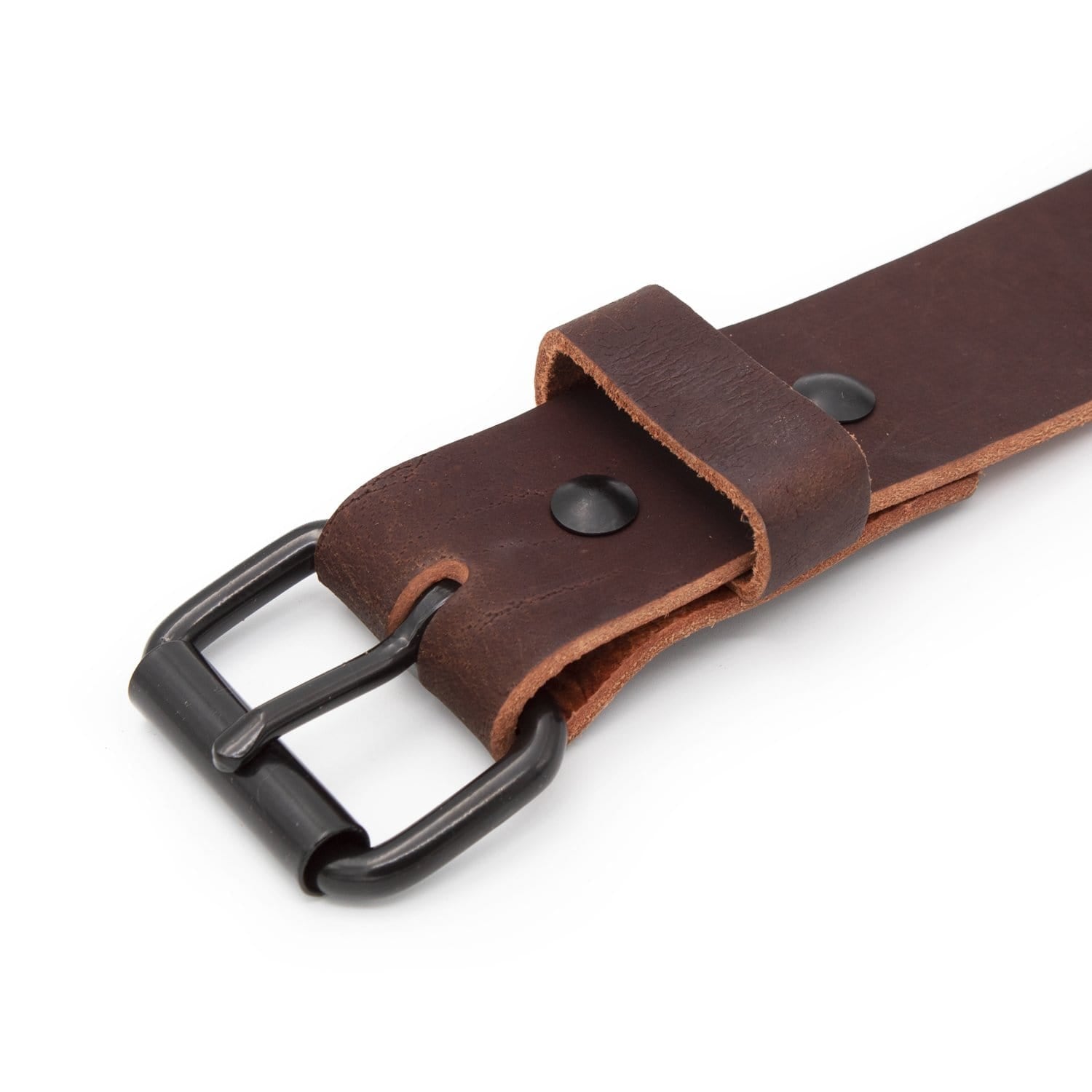 The Journeyman Classic Leather Everyday Belt