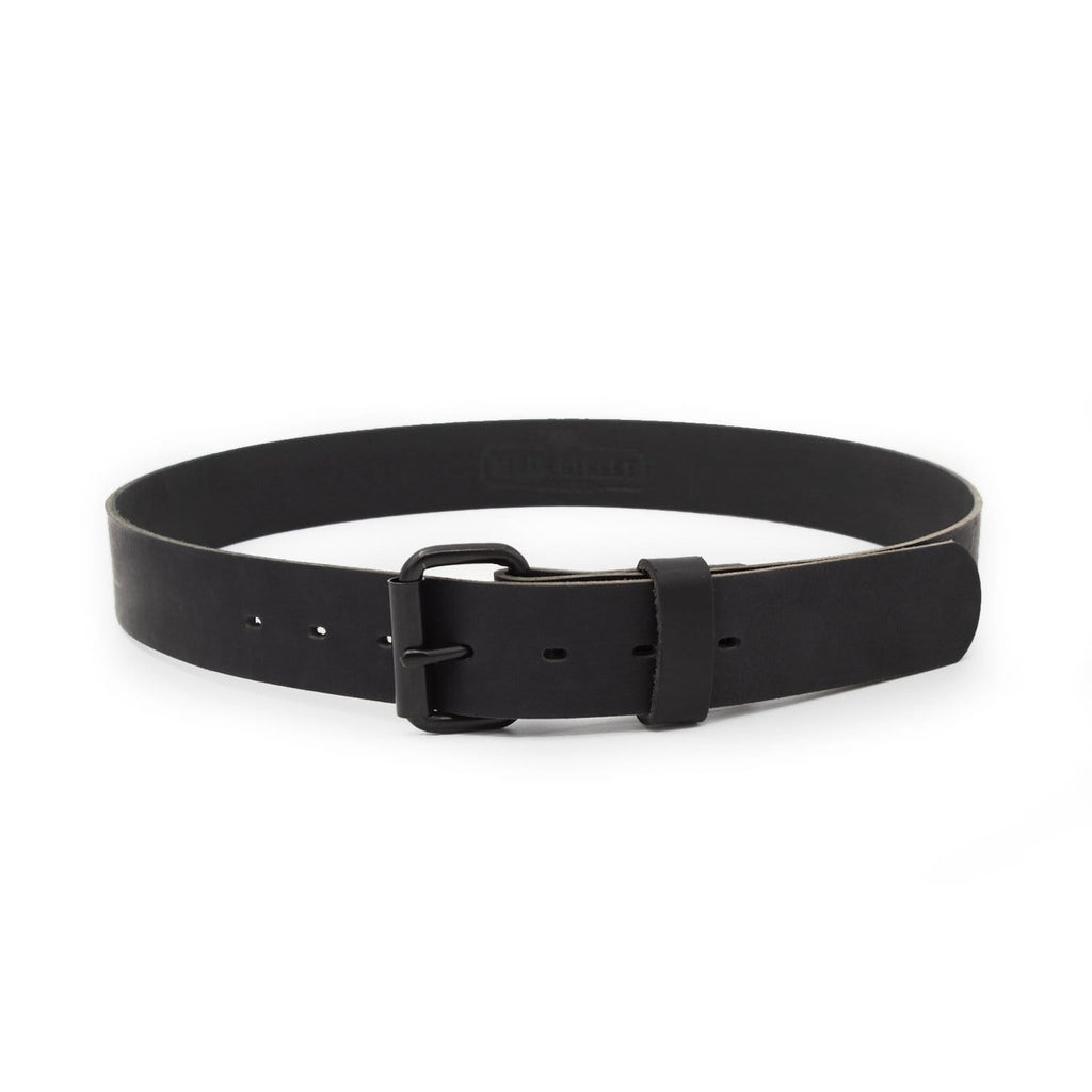 The Journeyman Classic Leather Everyday Belt