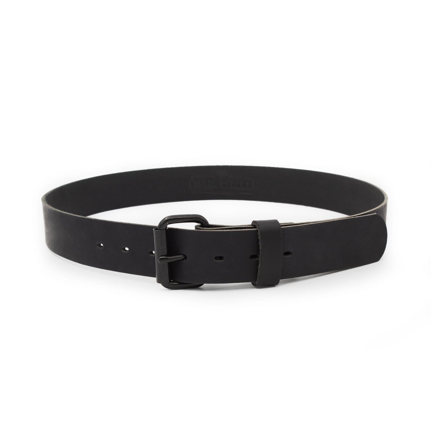 The Journeyman Classic Leather Everyday Belt