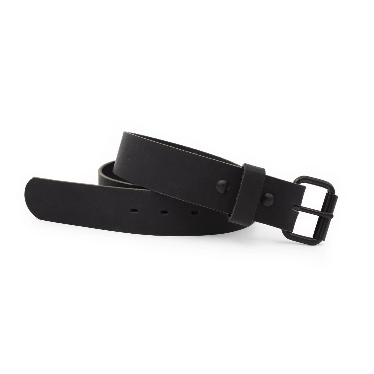 The Journeyman Classic Leather Everyday Belt