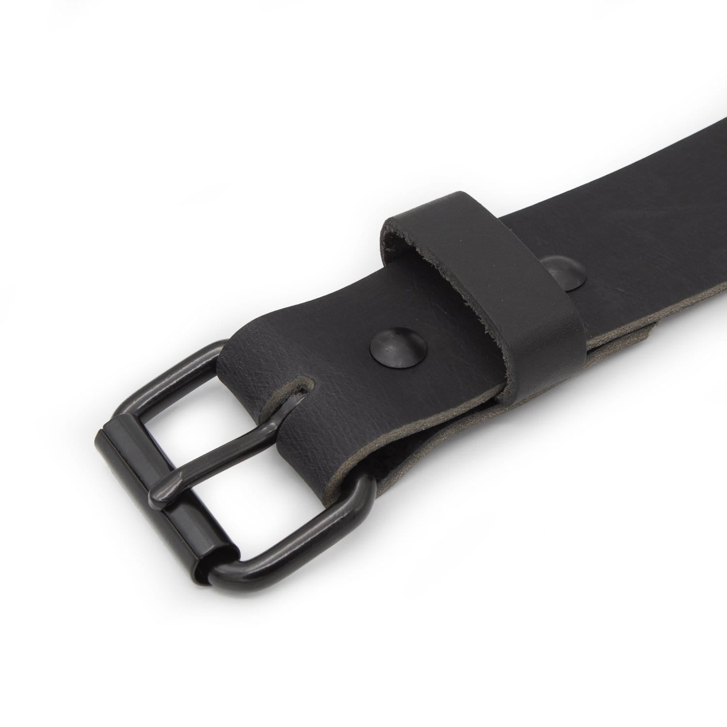 The Journeyman Classic Leather Everyday Belt