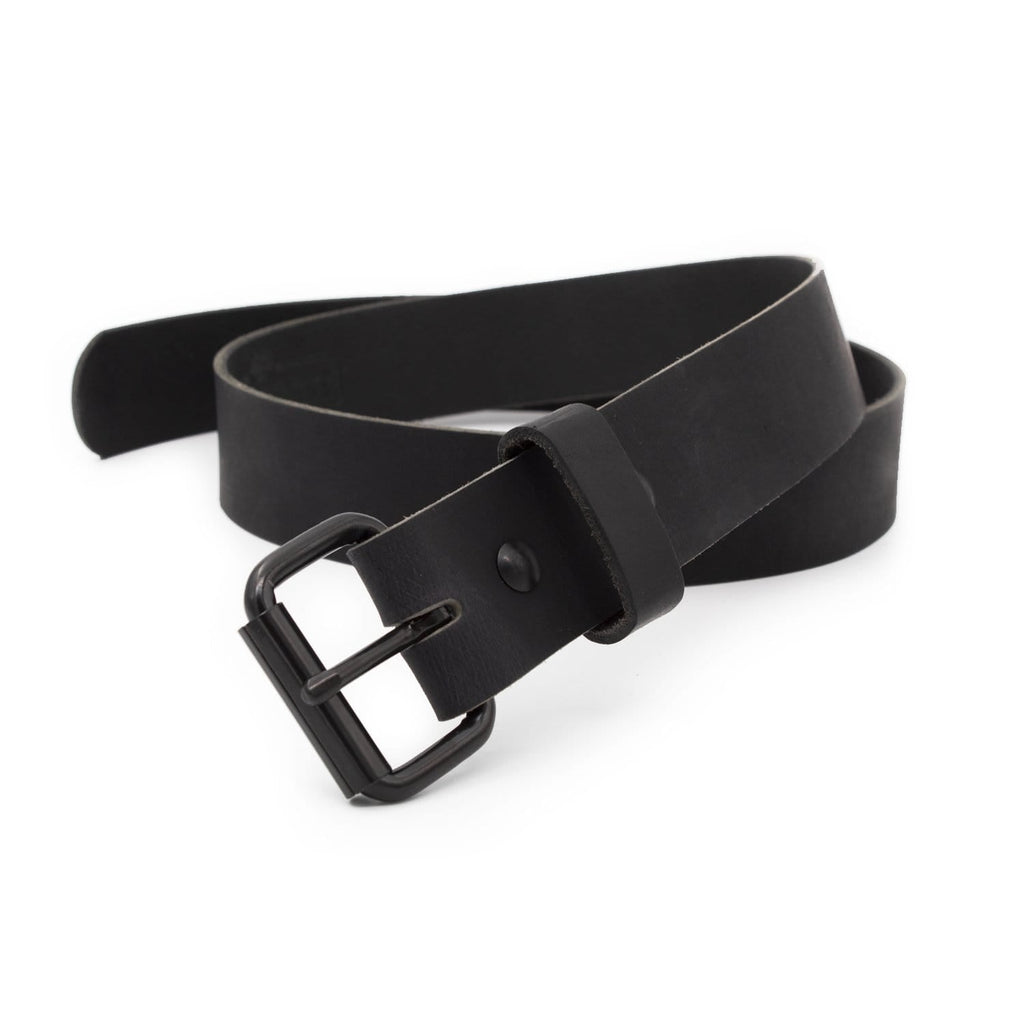 The Journeyman Classic Leather Everyday Belt