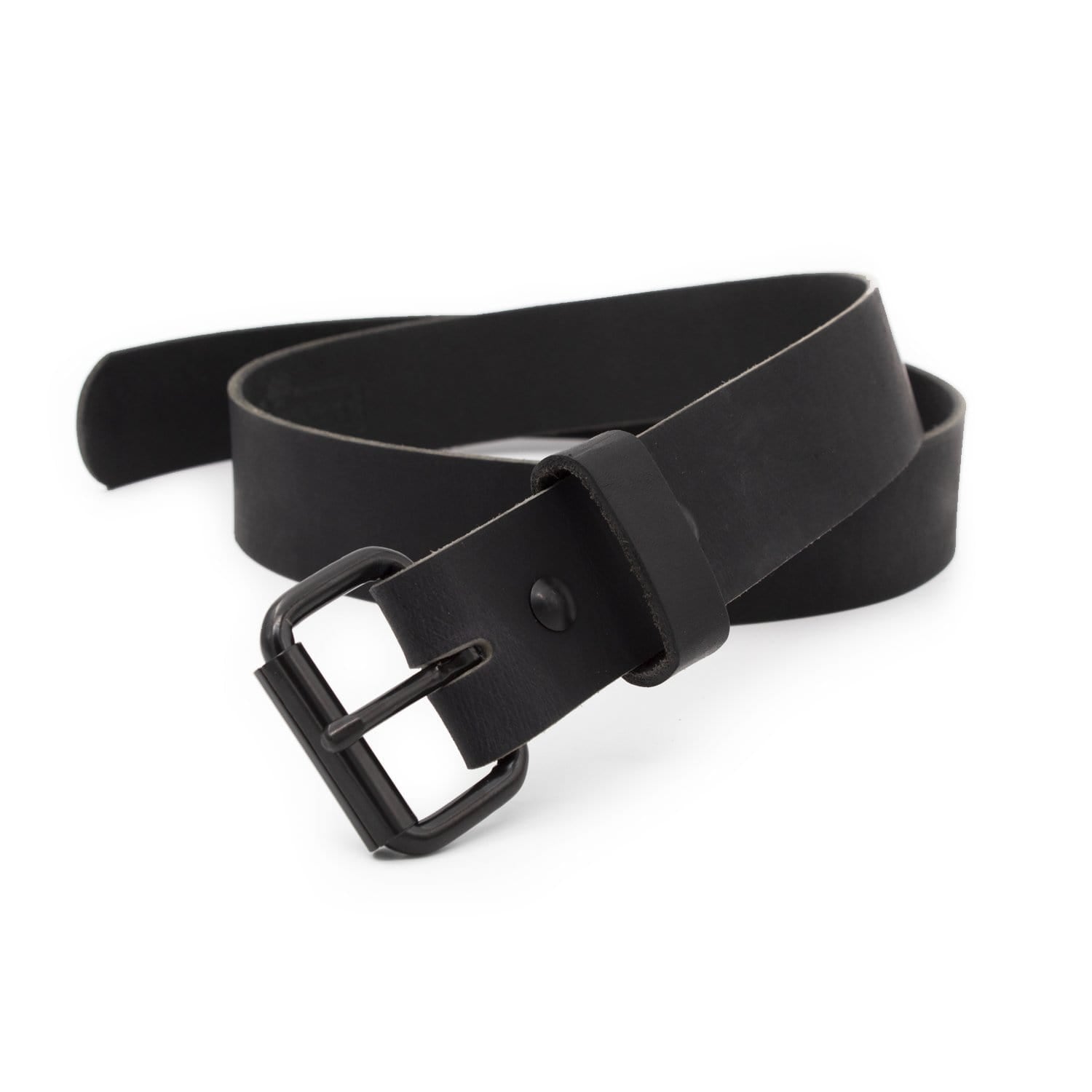 The Journeyman Classic Leather Everyday Belt