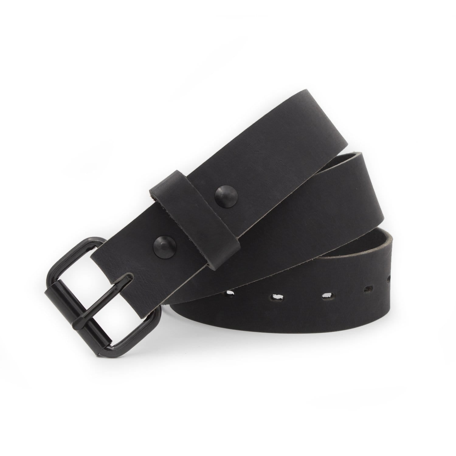 The Journeyman Classic Leather Everyday Belt