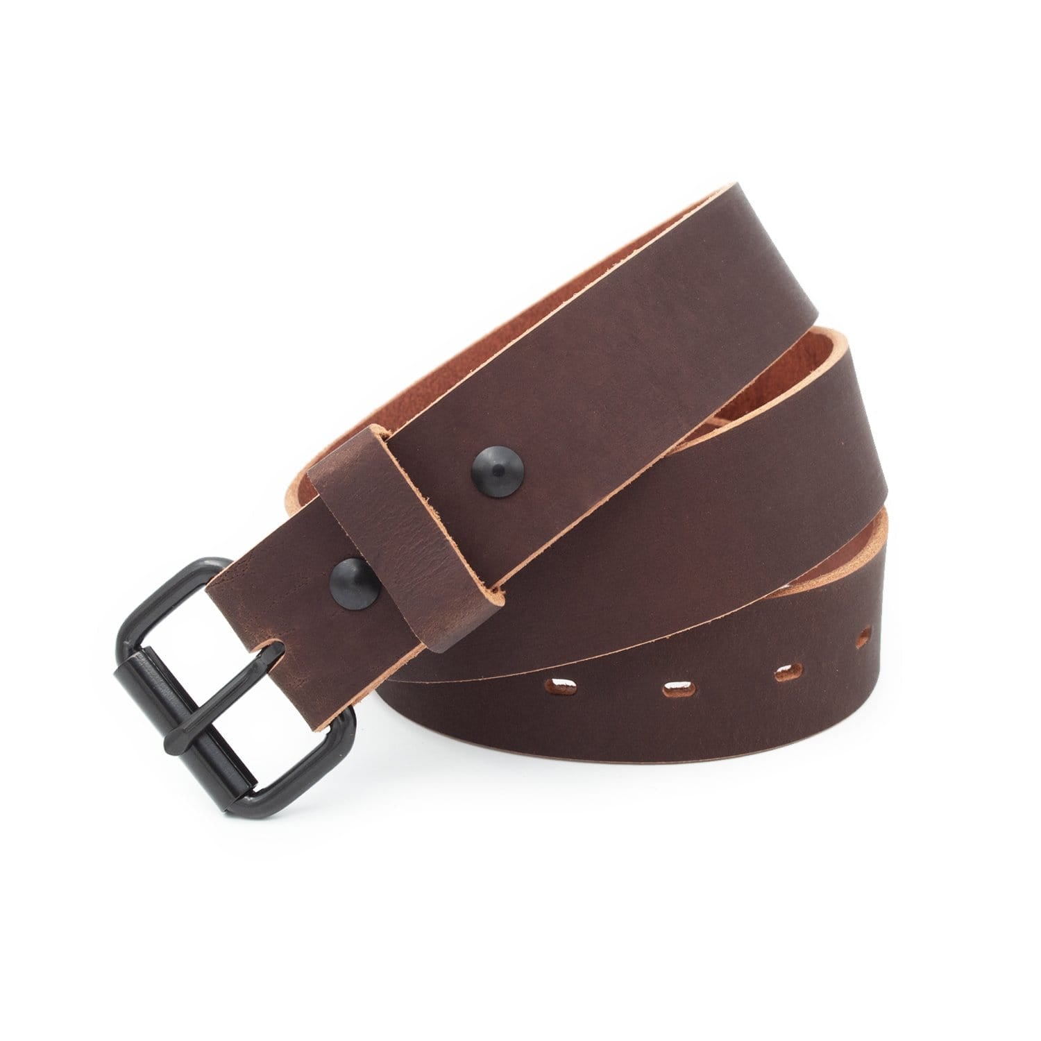The Journeyman Classic Leather Everyday Belt