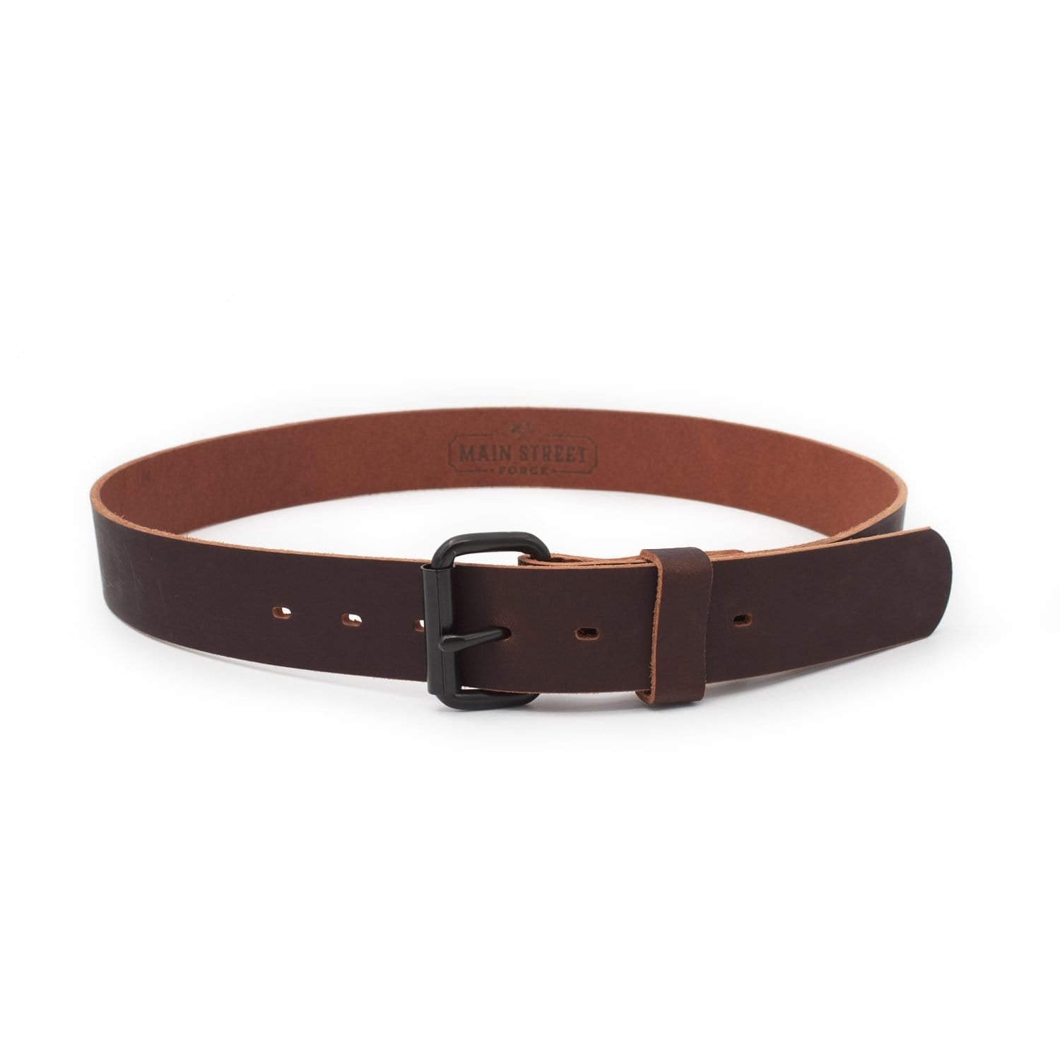 The Journeyman Classic Leather Everyday Belt