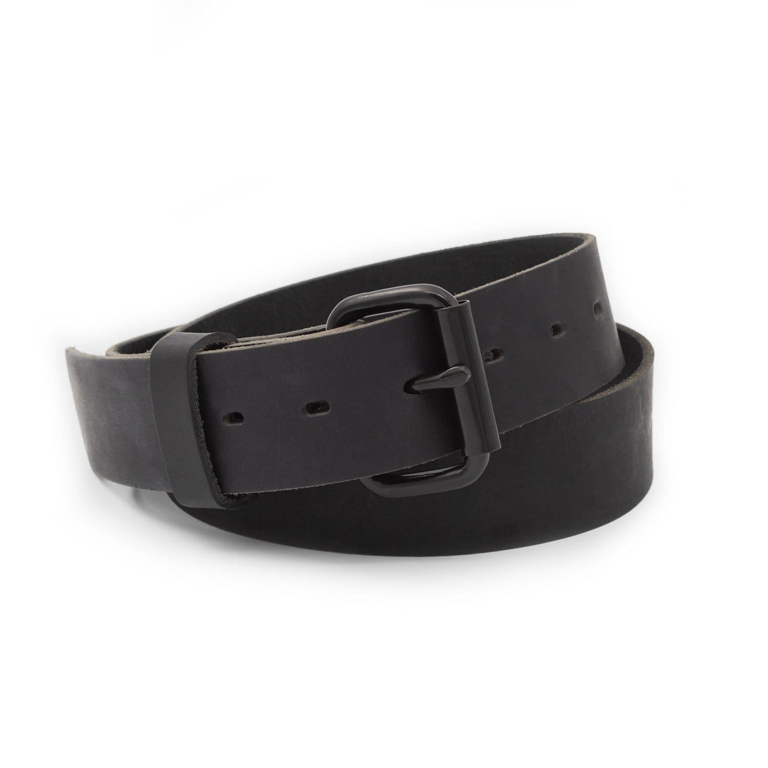 The Journeyman Classic Leather Everyday Belt