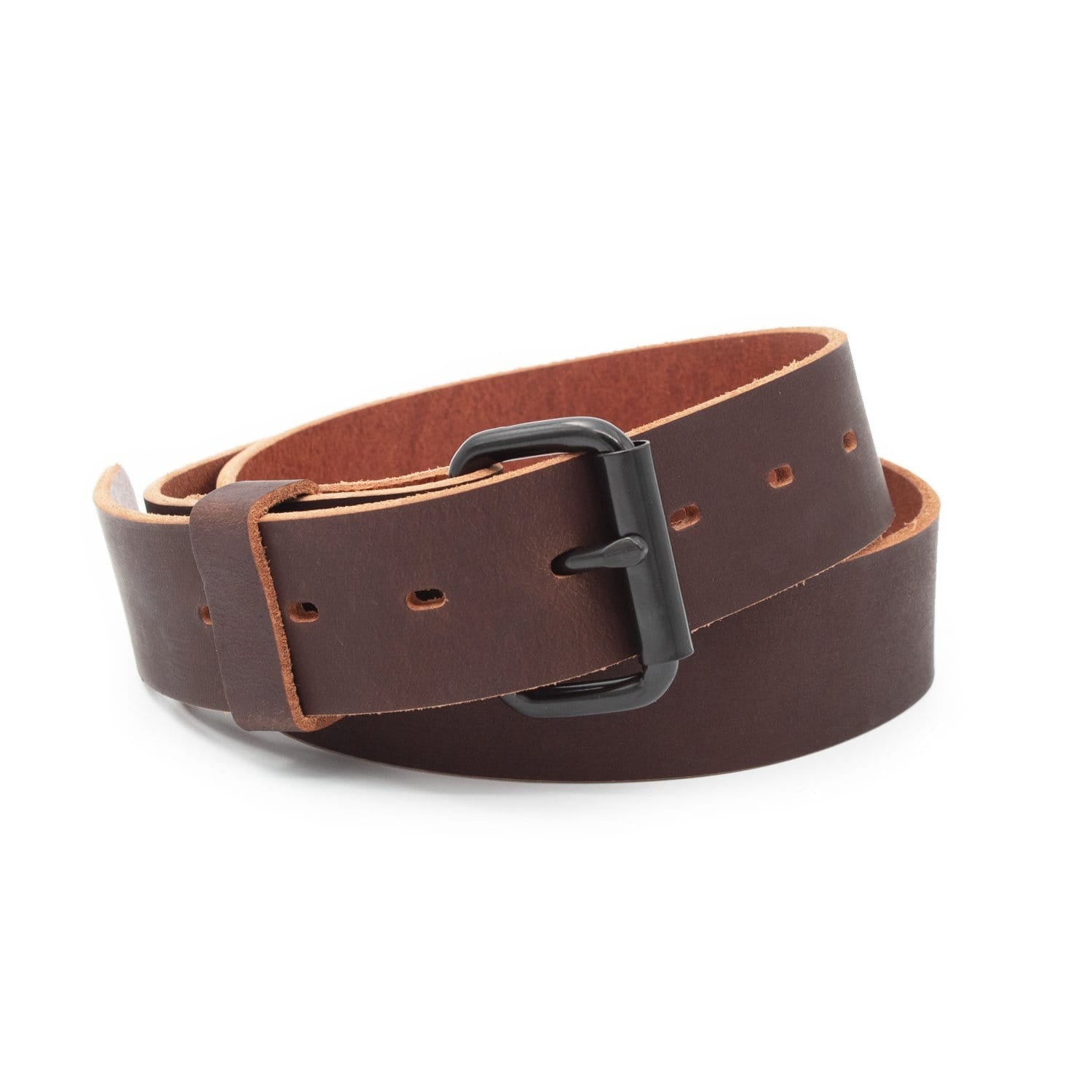 The Journeyman Classic Leather Everyday Belt