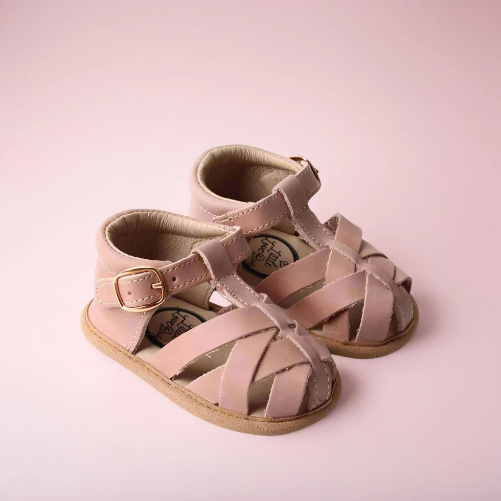 The Toddler & Kids Closed Toe Sandal