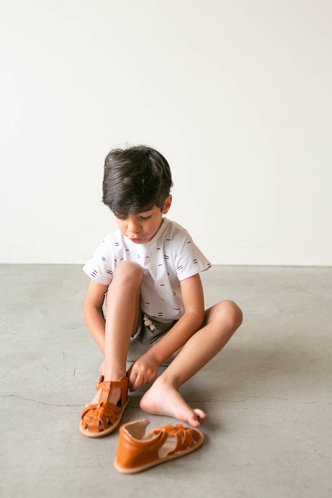 The Toddler & Kids Closed Toe Sandal
