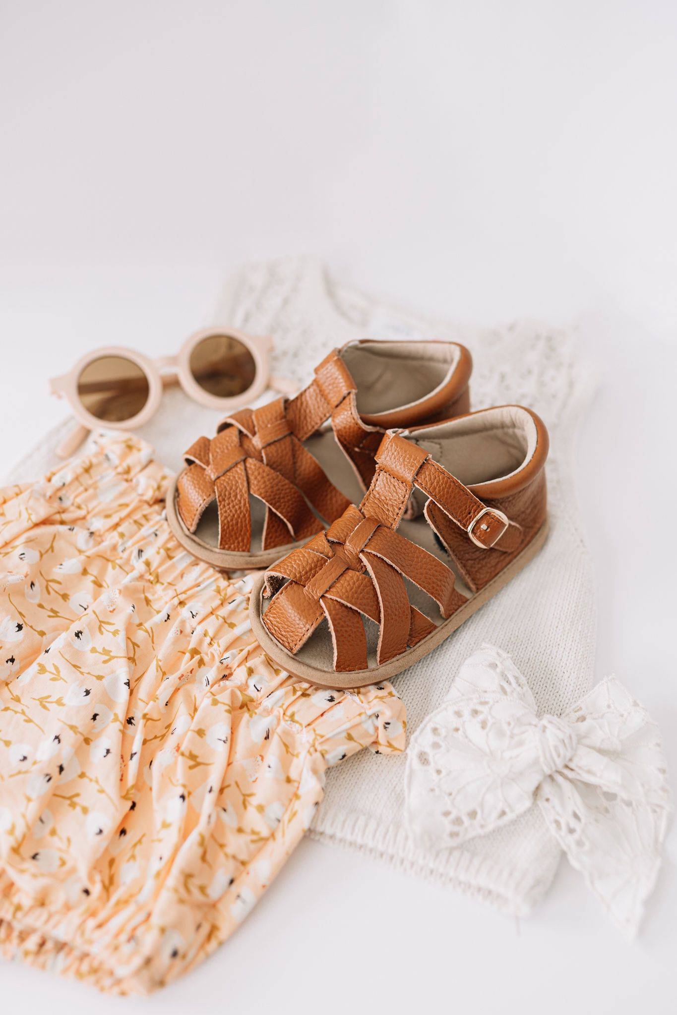 The Toddler & Kids Closed Toe Sandal