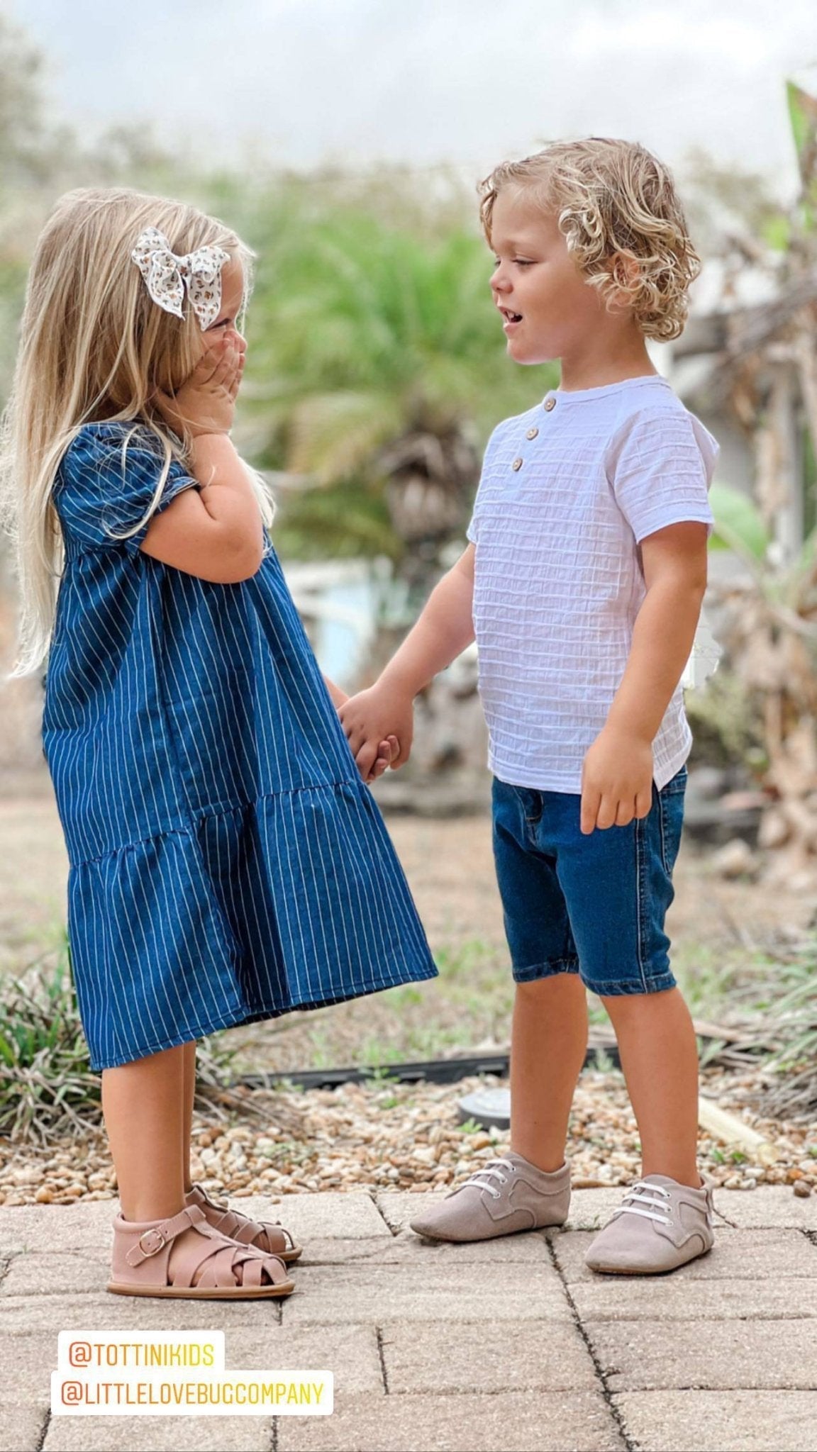 The Toddler & Kids Closed Toe Sandal