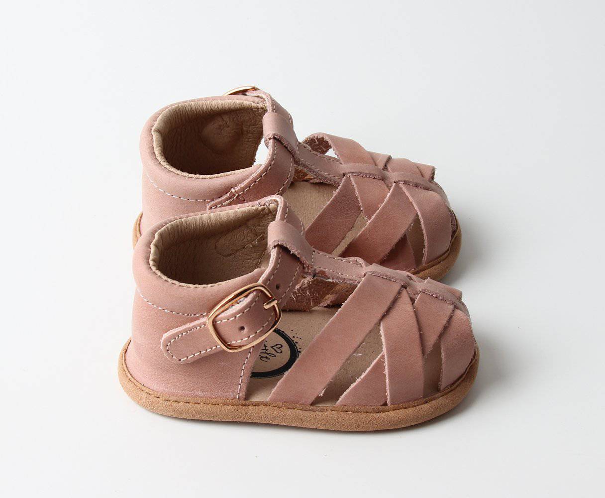 The Toddler & Kids Closed Toe Sandal