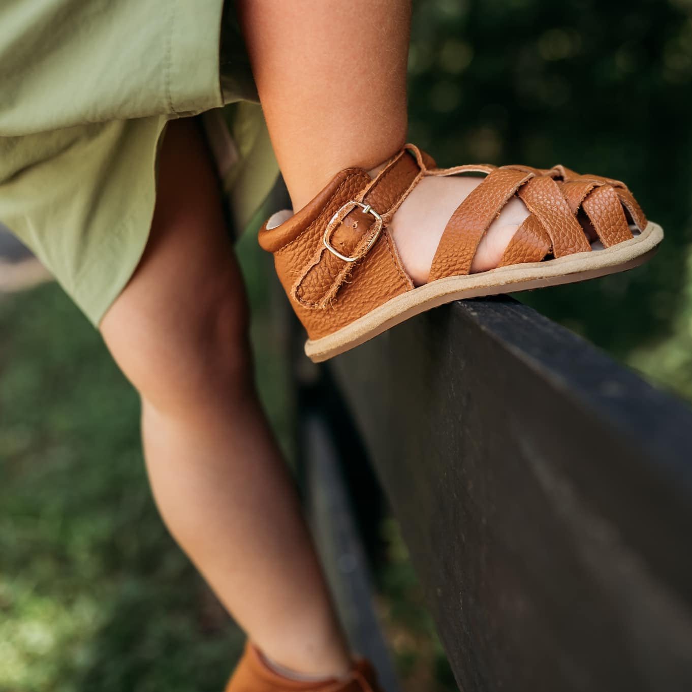 The Toddler & Kids Closed Toe Sandal