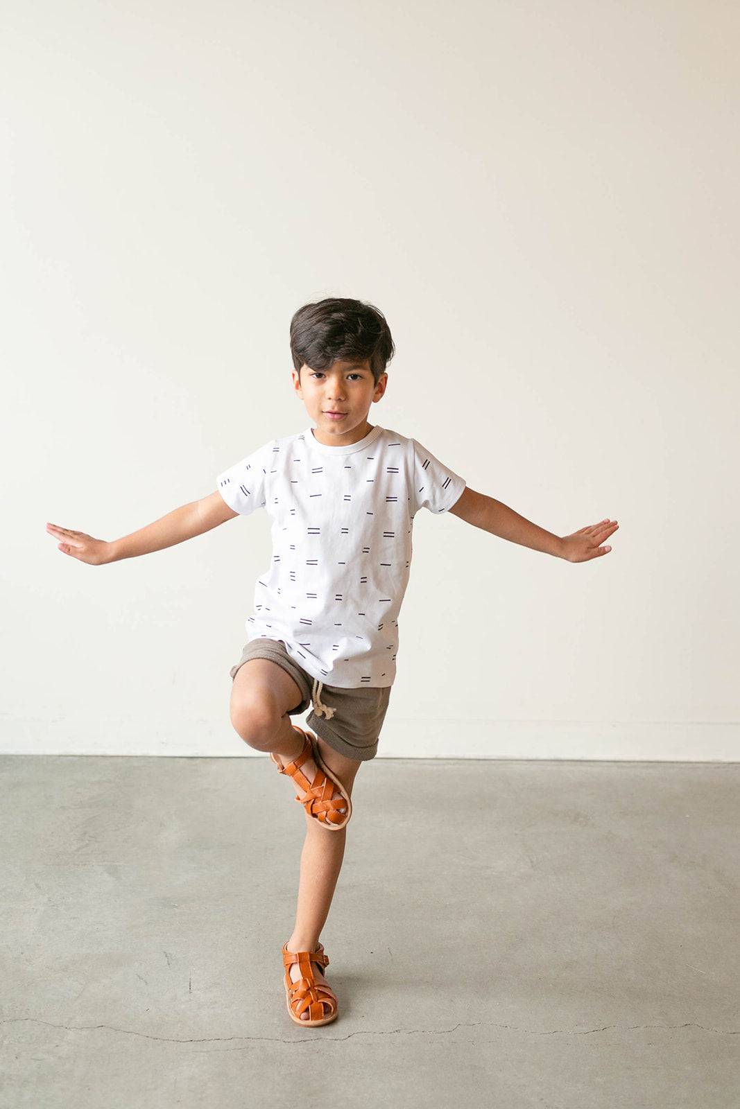 The Toddler & Kids Closed Toe Sandal