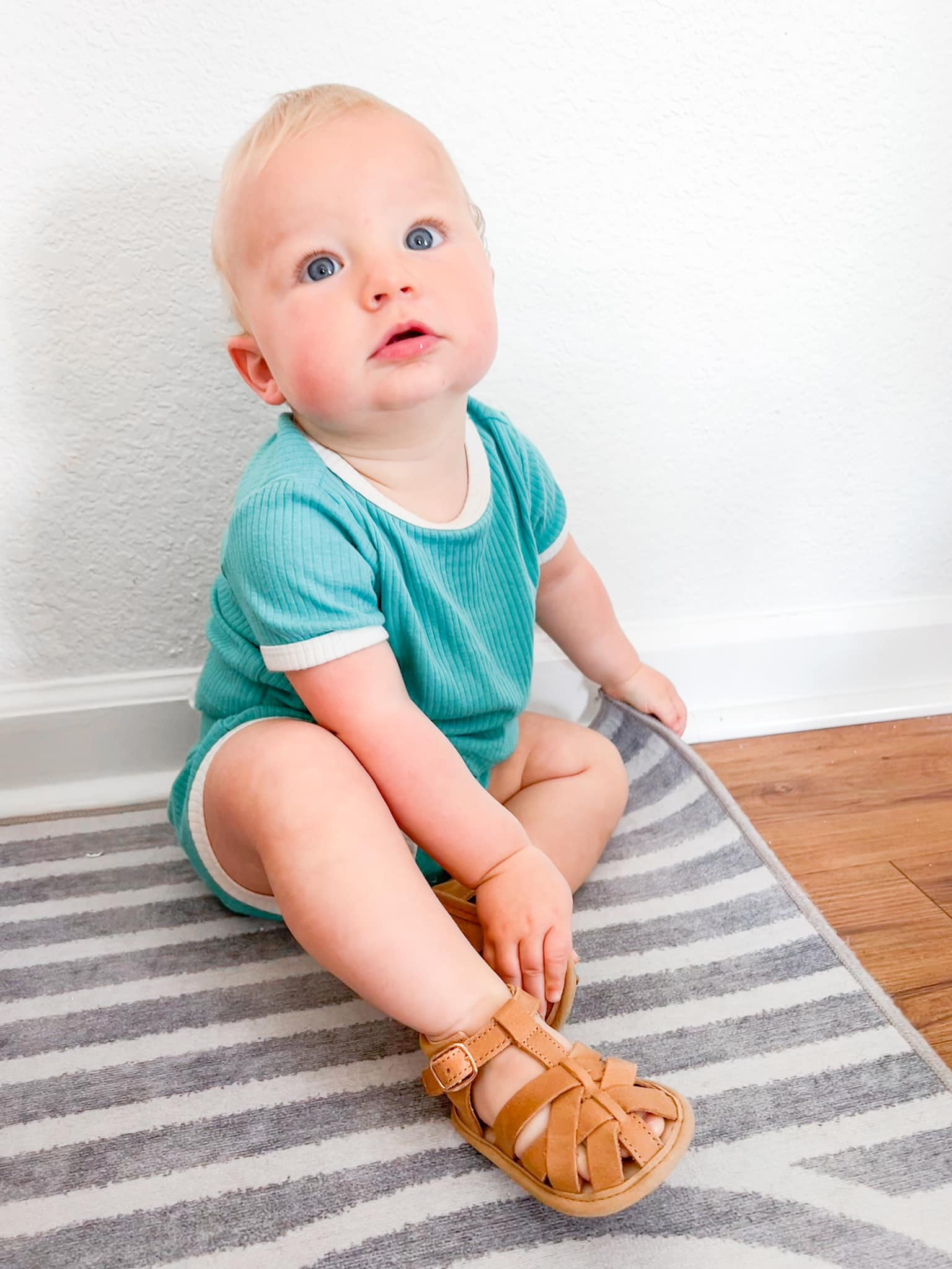 The Toddler & Kids Closed Toe Sandal
