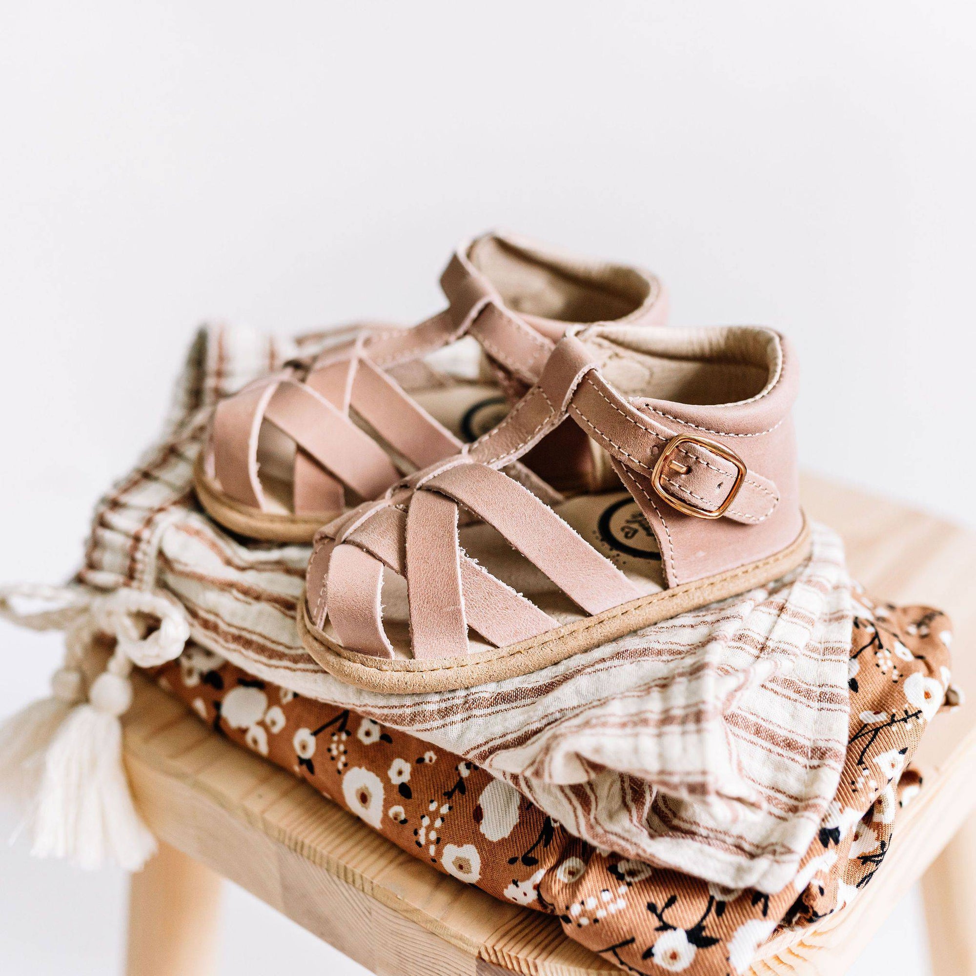 The Toddler & Kids Closed Toe Sandal