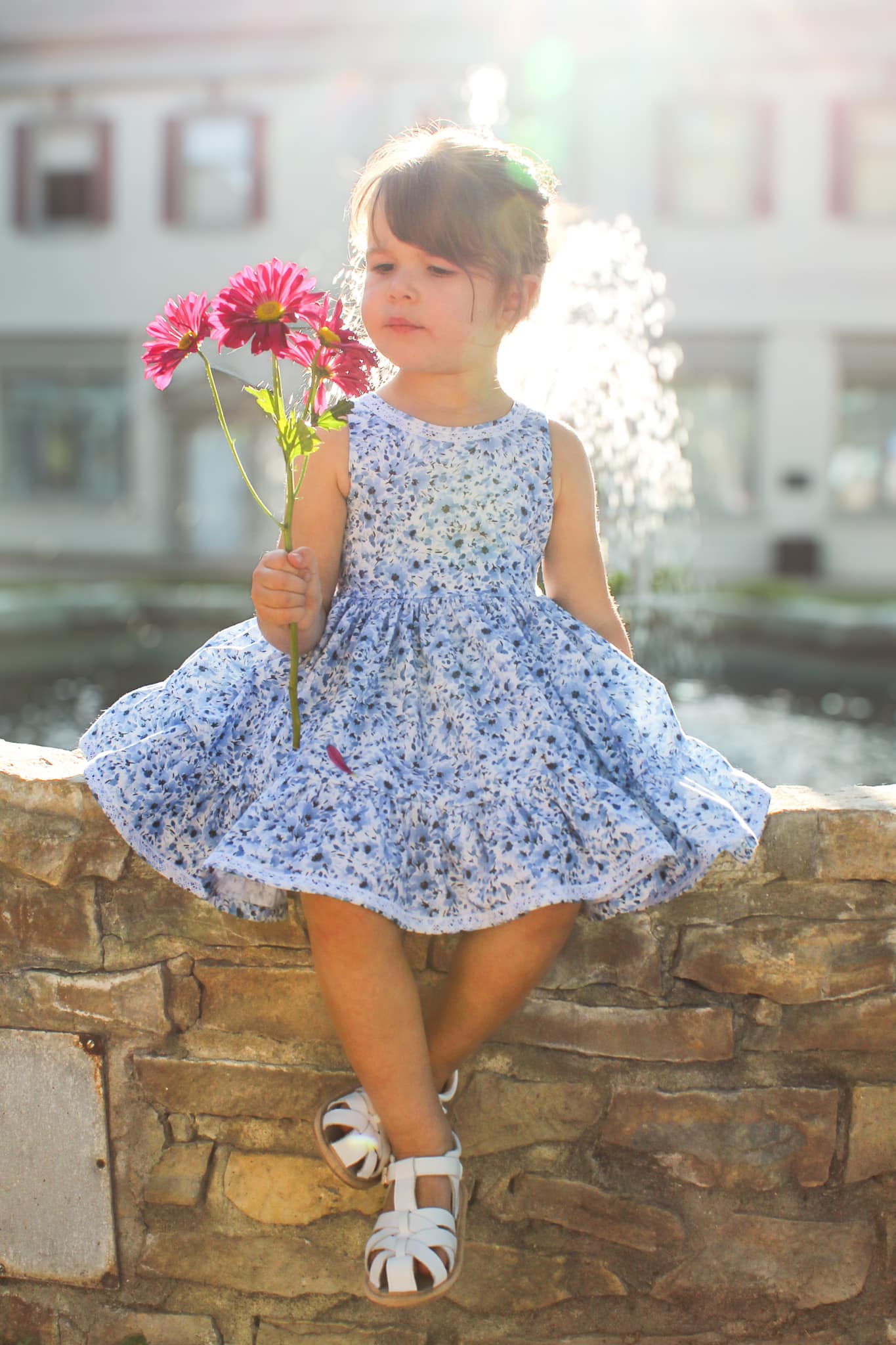The Toddler & Kids Closed Toe Sandal