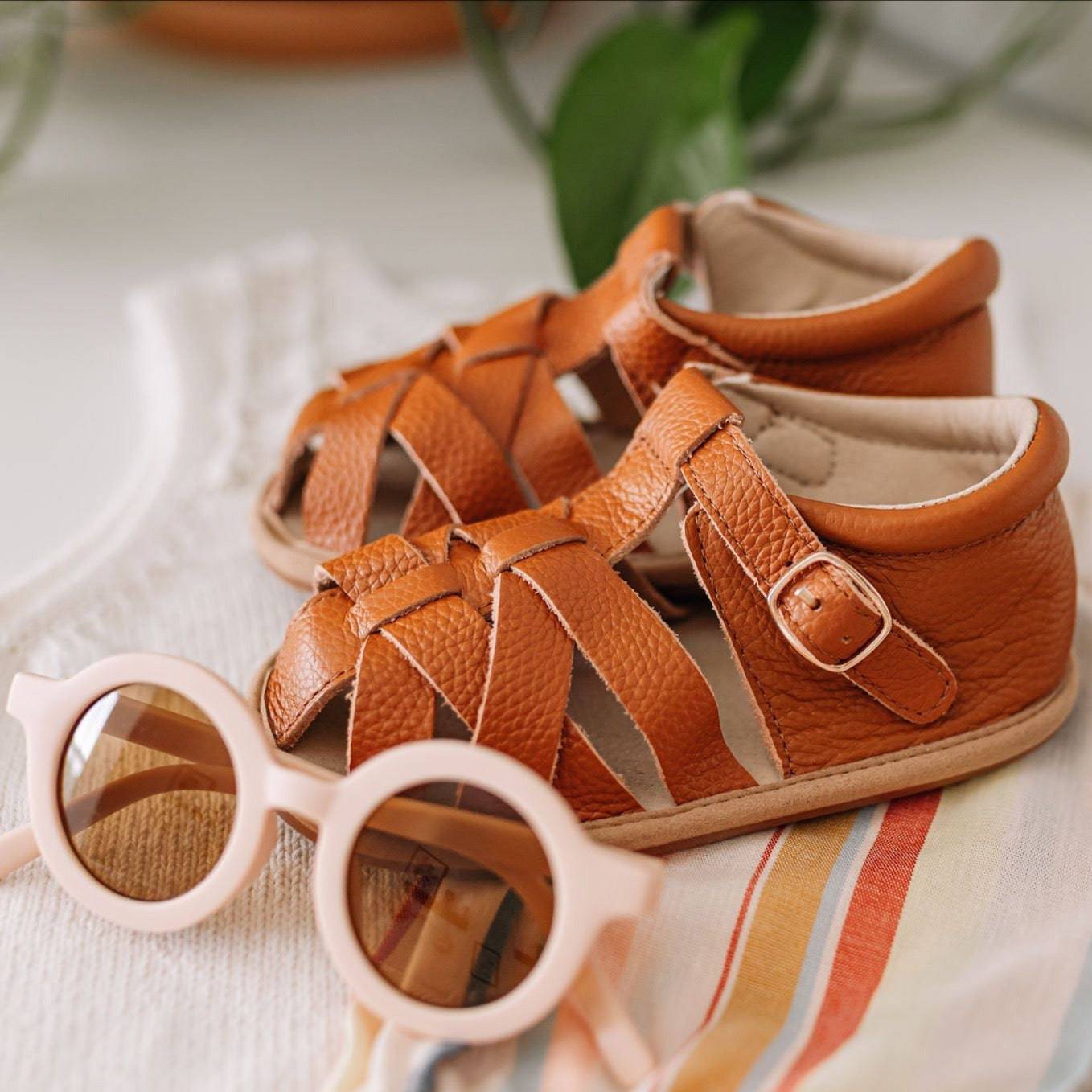 The Toddler & Kids Closed Toe Sandal