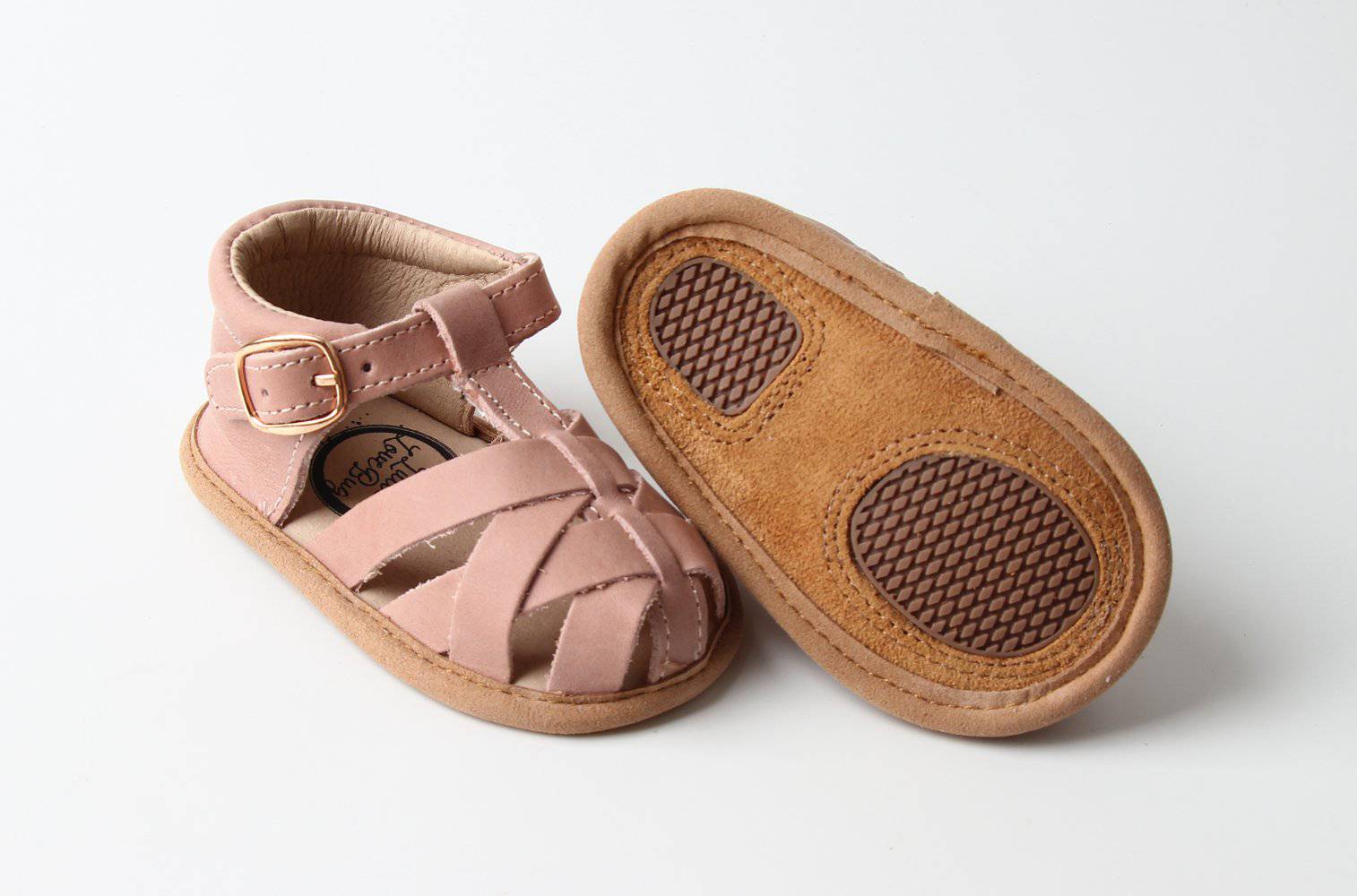 The Toddler & Kids Closed Toe Sandal