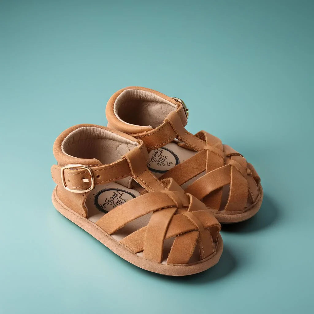 The Toddler & Kids Closed Toe Sandal