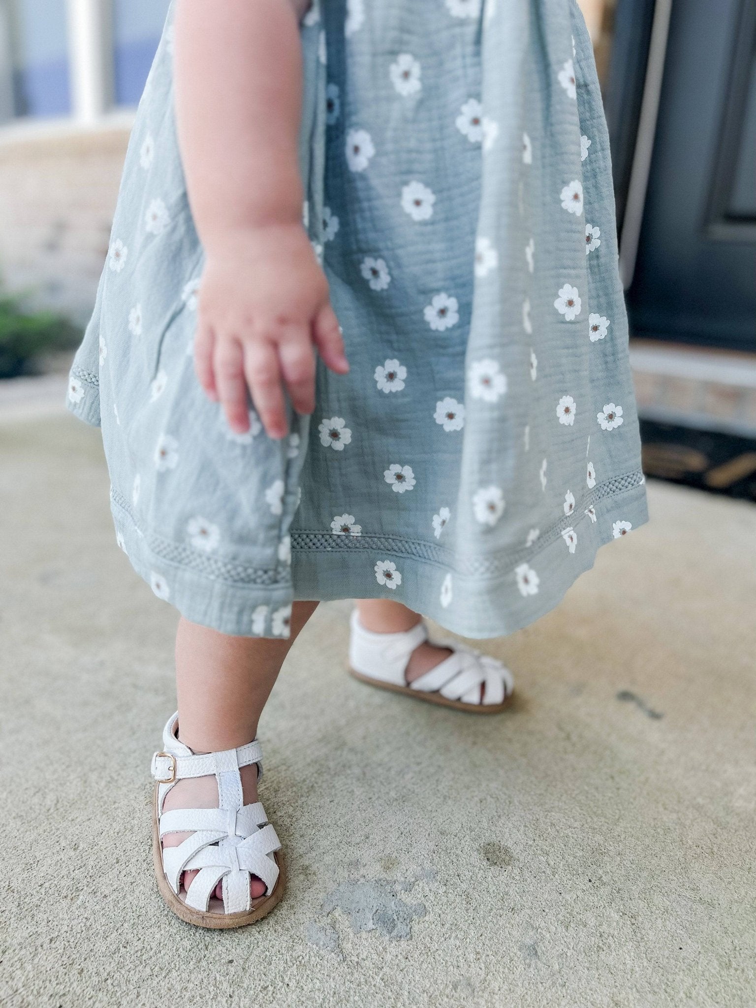 The Toddler & Kids Closed Toe Sandal