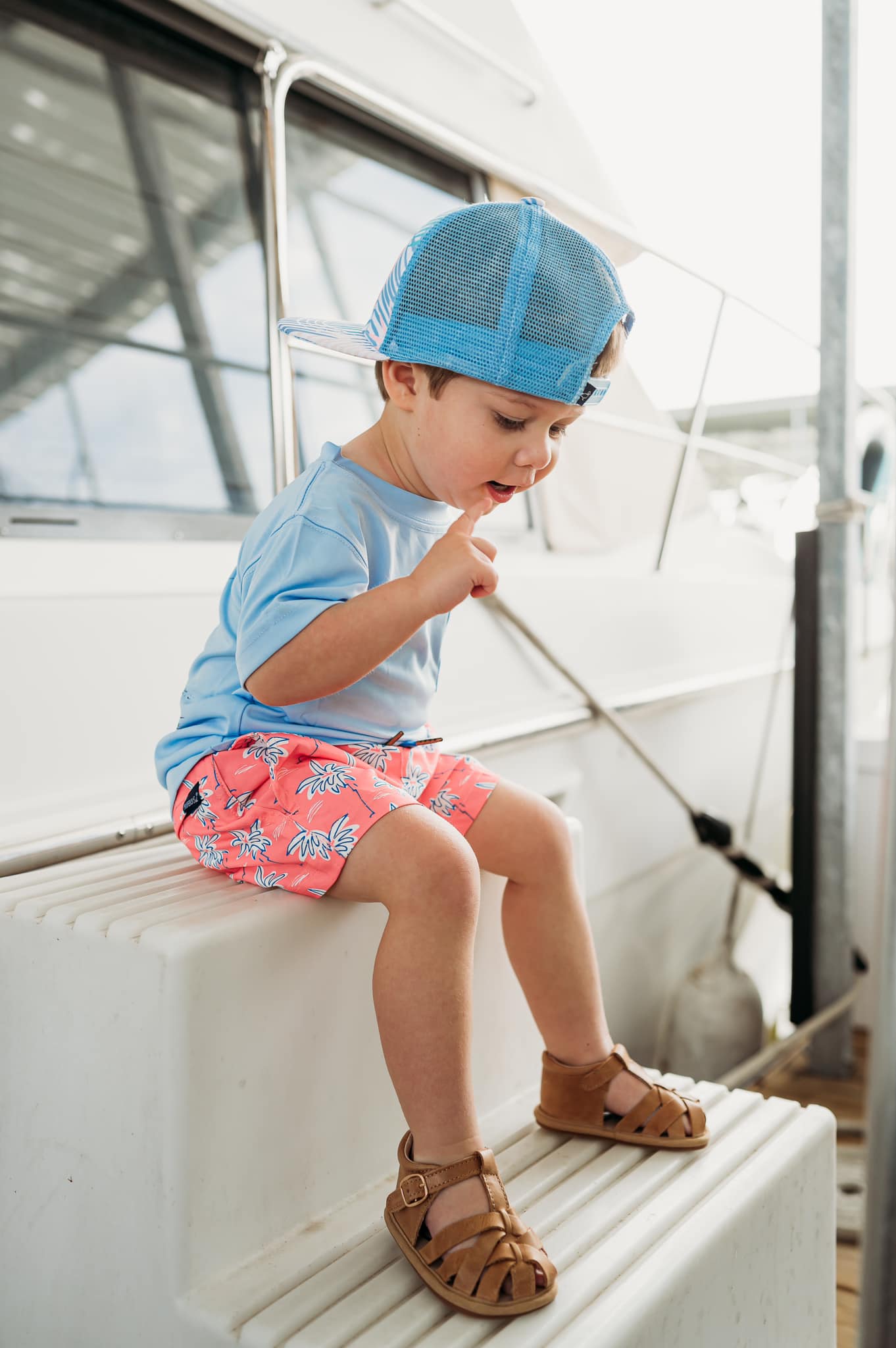 The Toddler & Kids Closed Toe Sandal