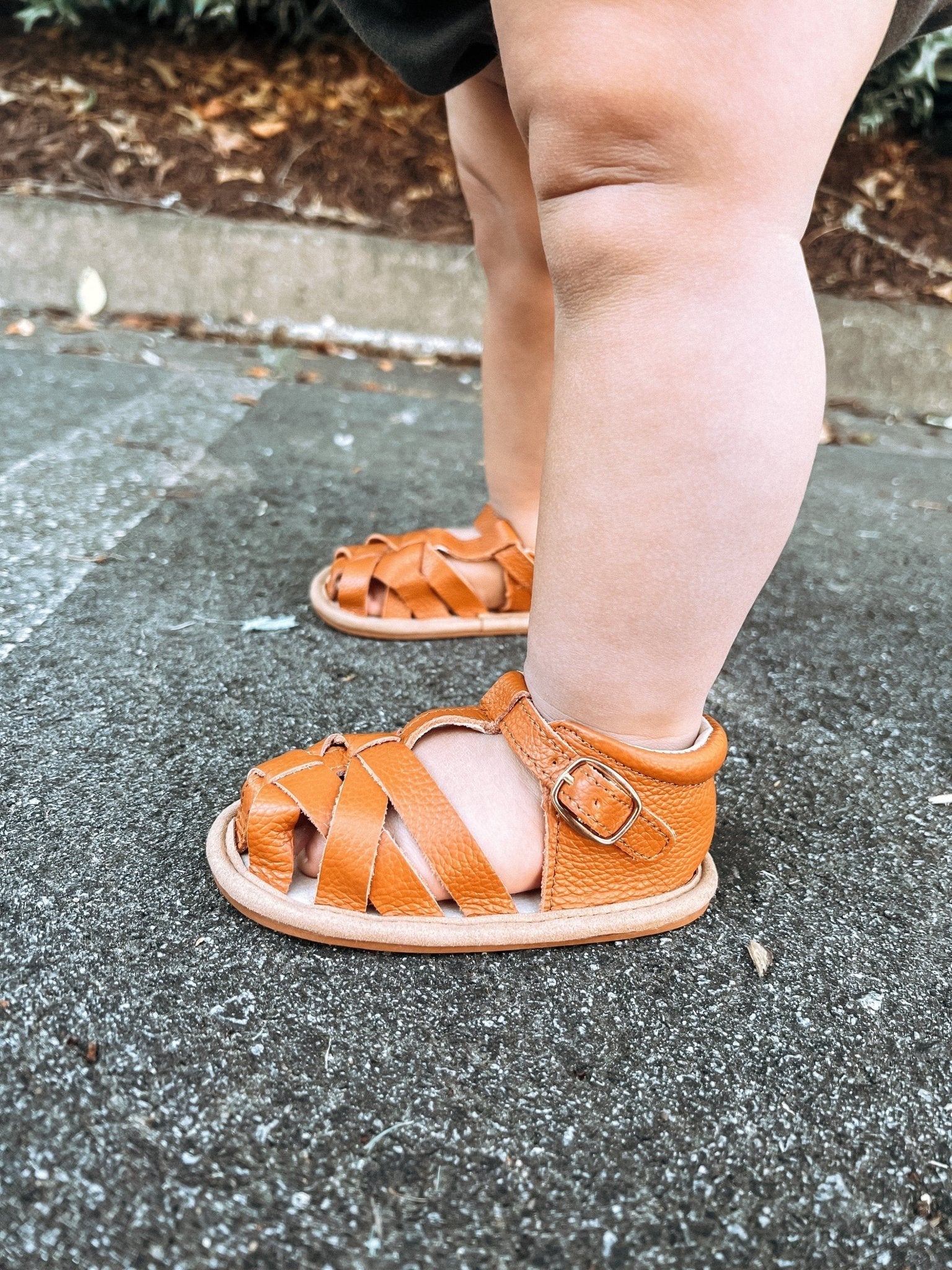 The Toddler & Kids Closed Toe Sandal