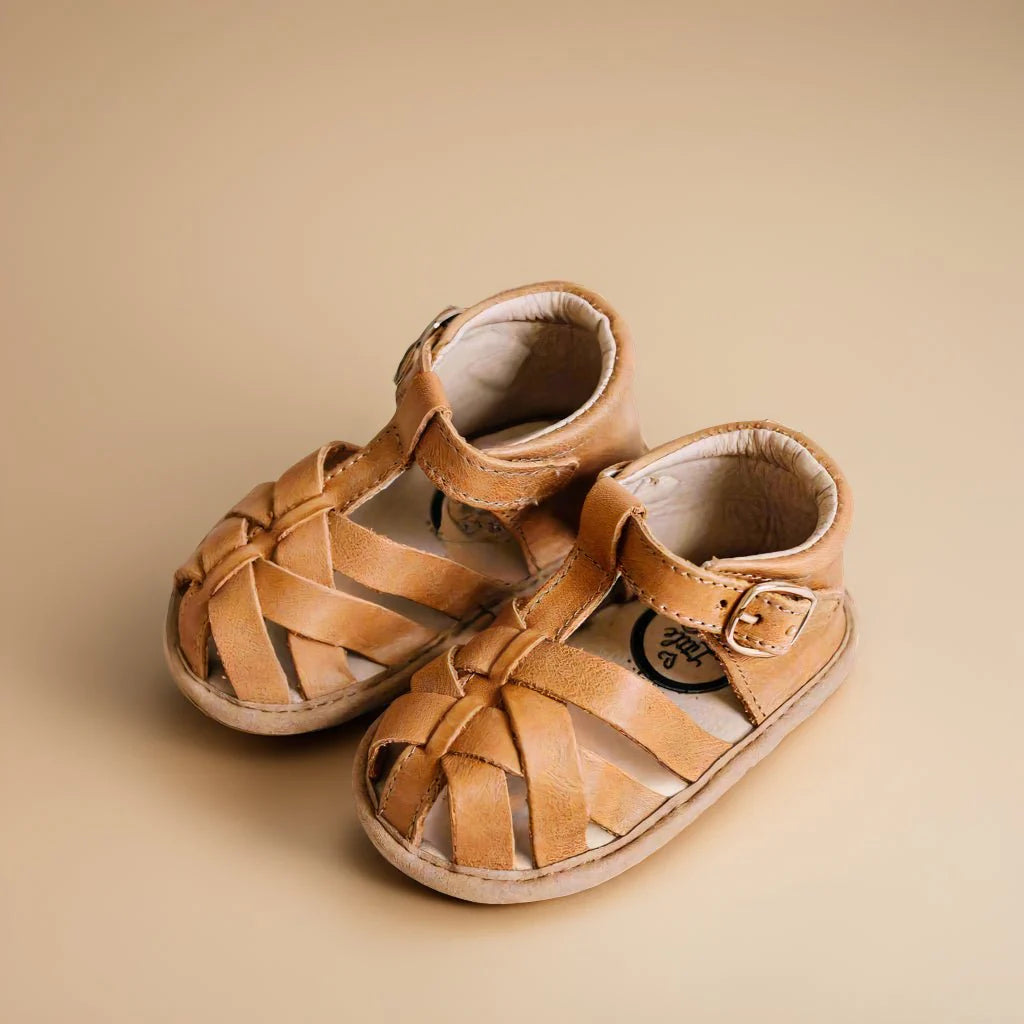 The Toddler & Kids Closed Toe Sandal