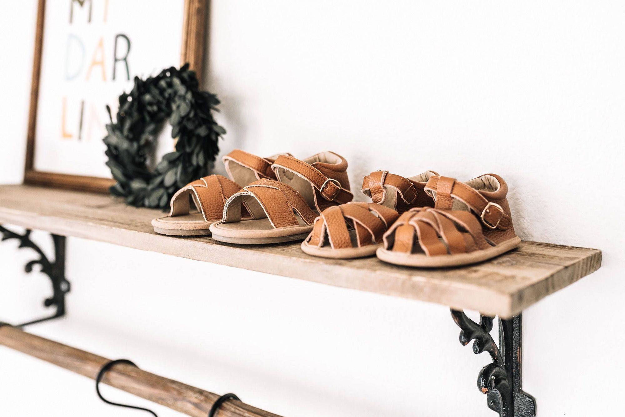 The Toddler & Kids Closed Toe Sandal
