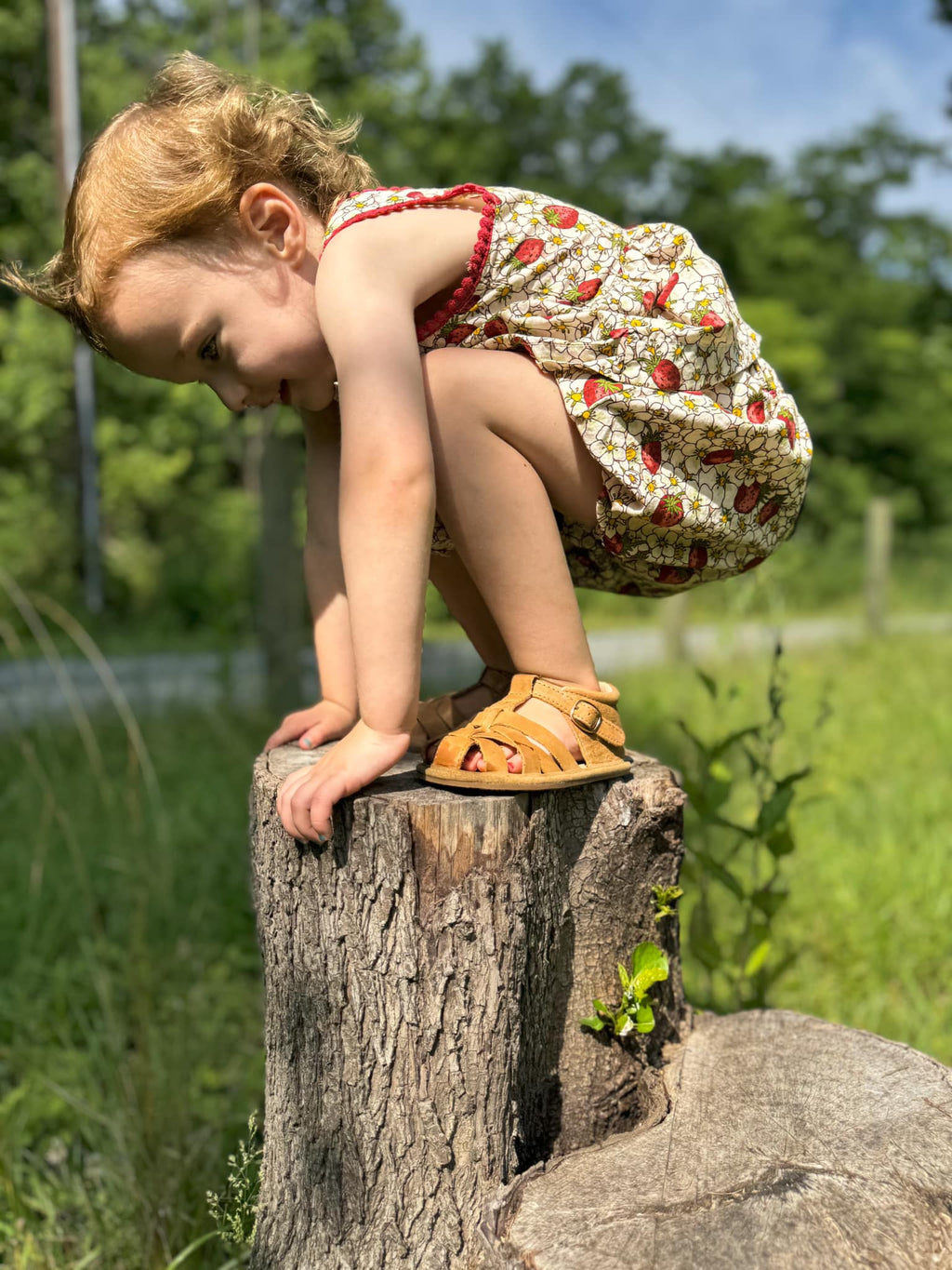 The Toddler & Kids Closed Toe Sandal
