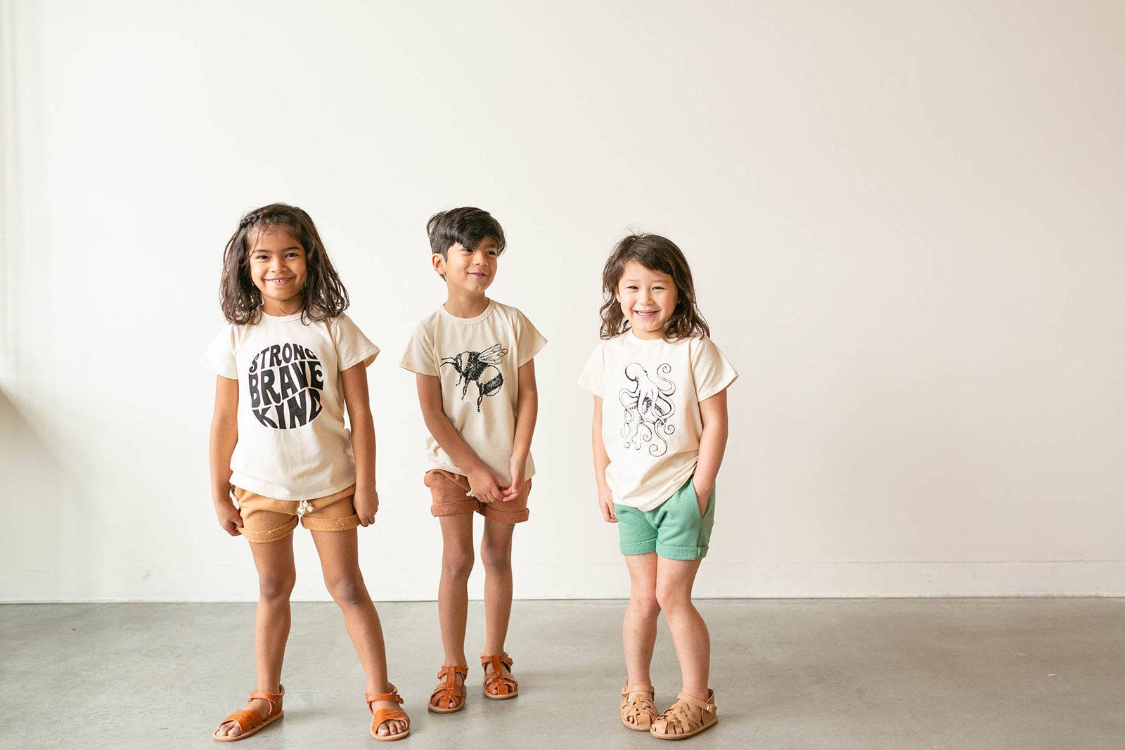 The Toddler & Kids Closed Toe Sandal