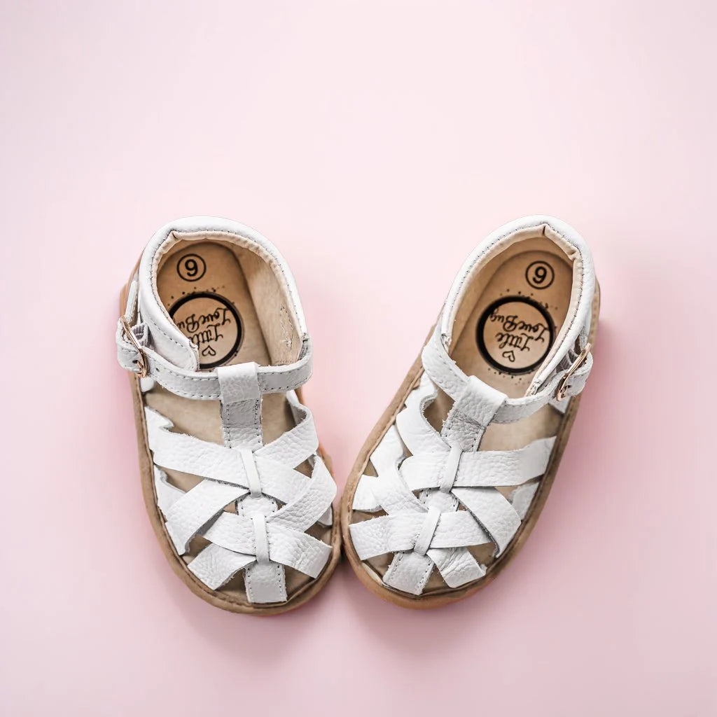 The Toddler & Kids Closed Toe Sandal
