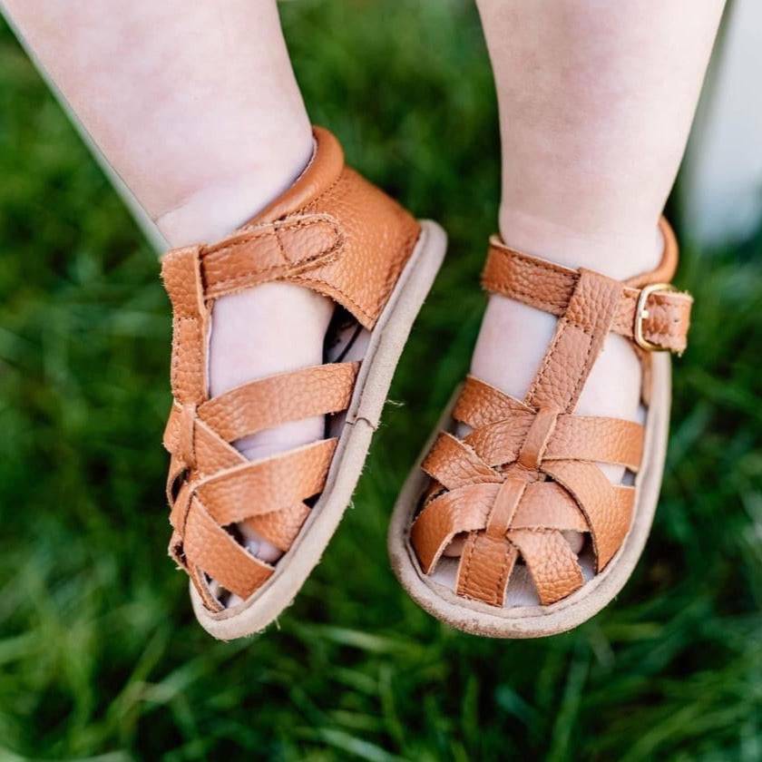 The Toddler & Kids Closed Toe Sandal