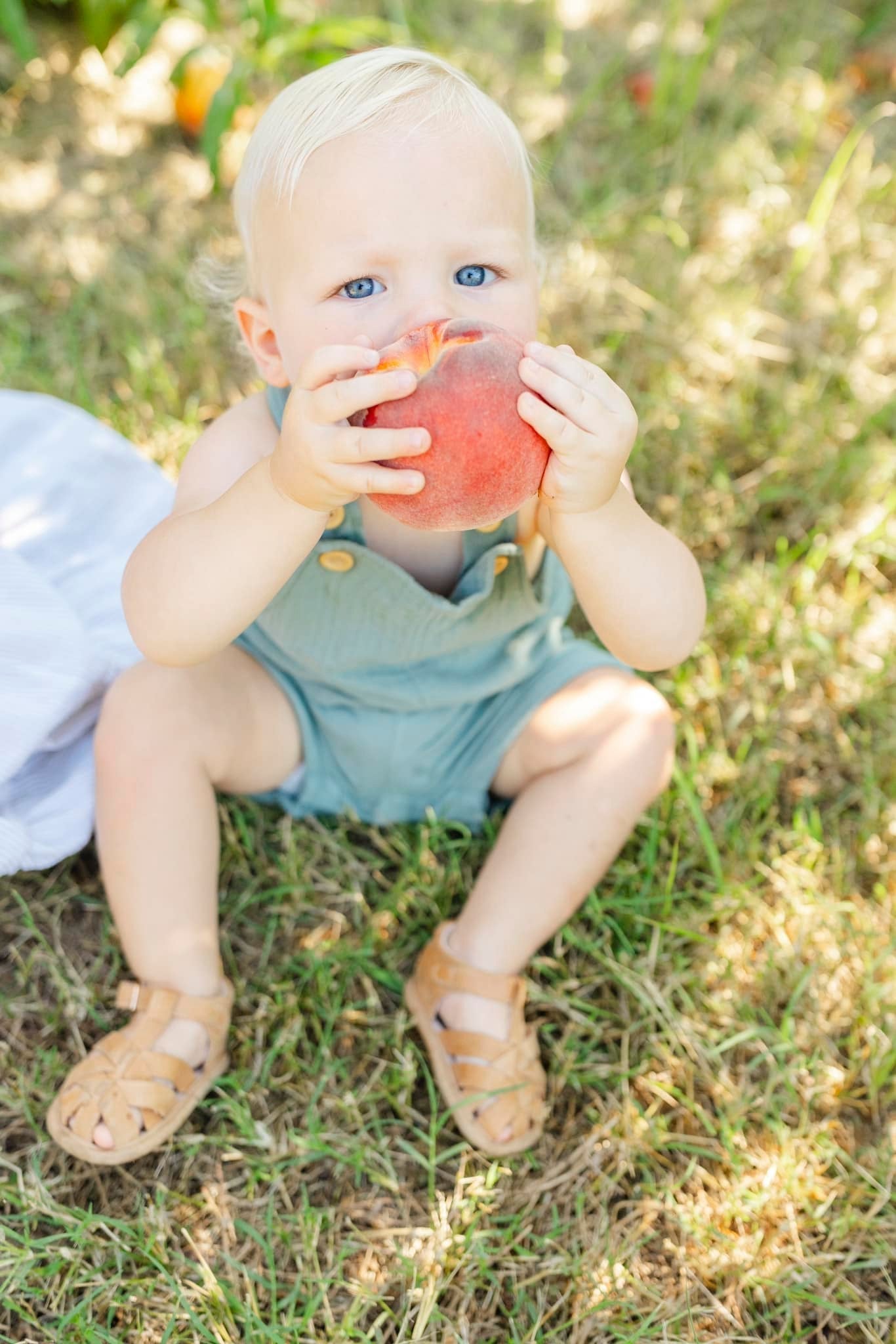 The Toddler & Kids Closed Toe Sandal